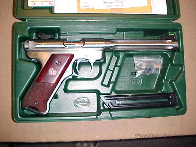 Ruger Mk Iii Hunter Pistol In 22lr For Sale At 935216464