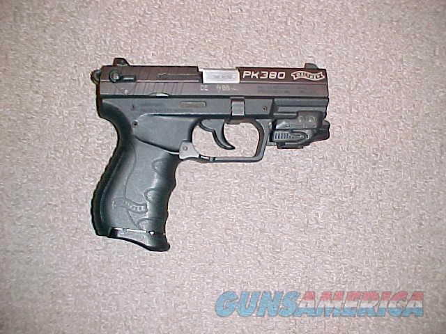 Walther Pk 380 With Crimson Trace Laser For Sale