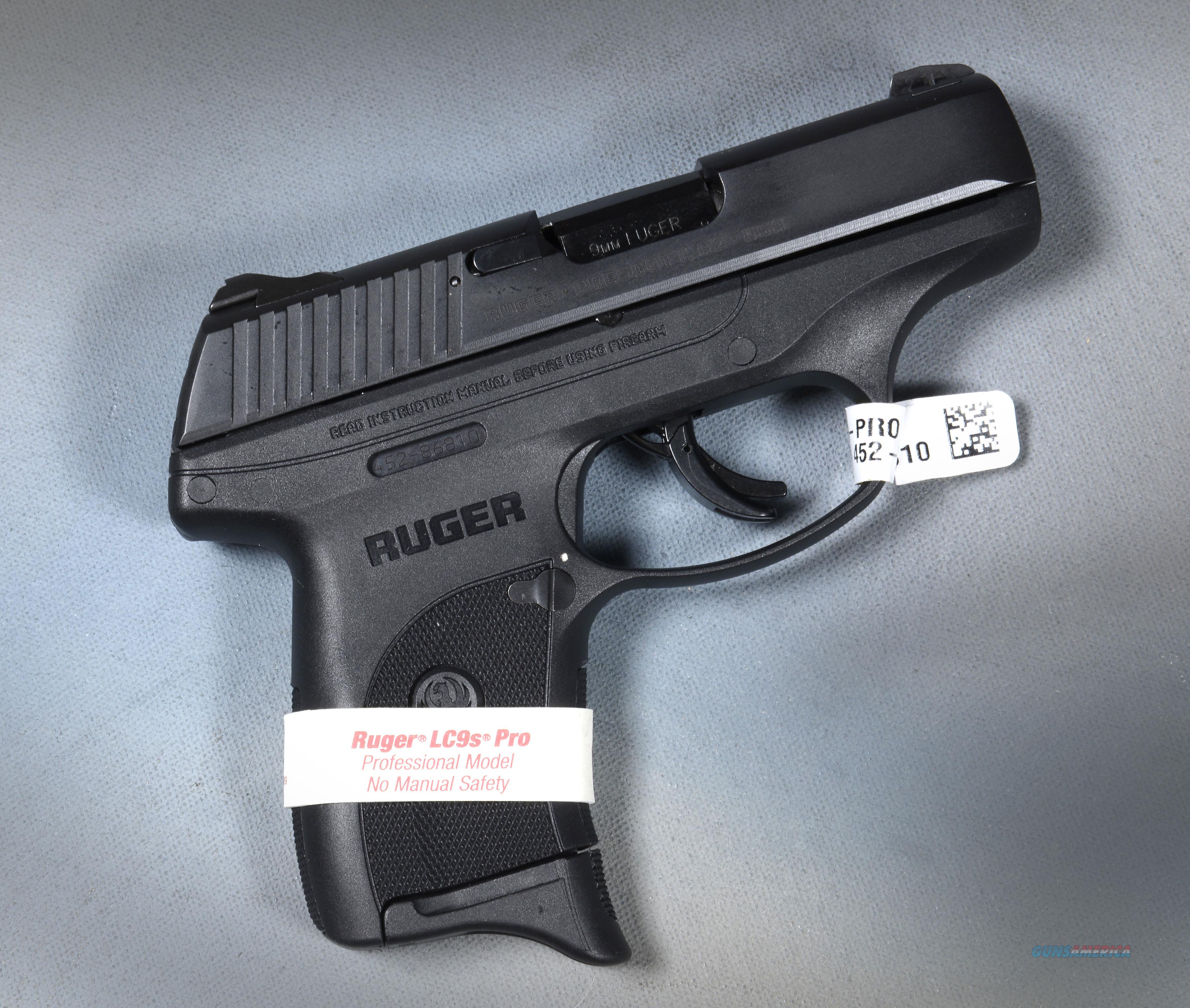 Ruger Lc9s Pro Lc9 Striker Fired Pr For Sale At