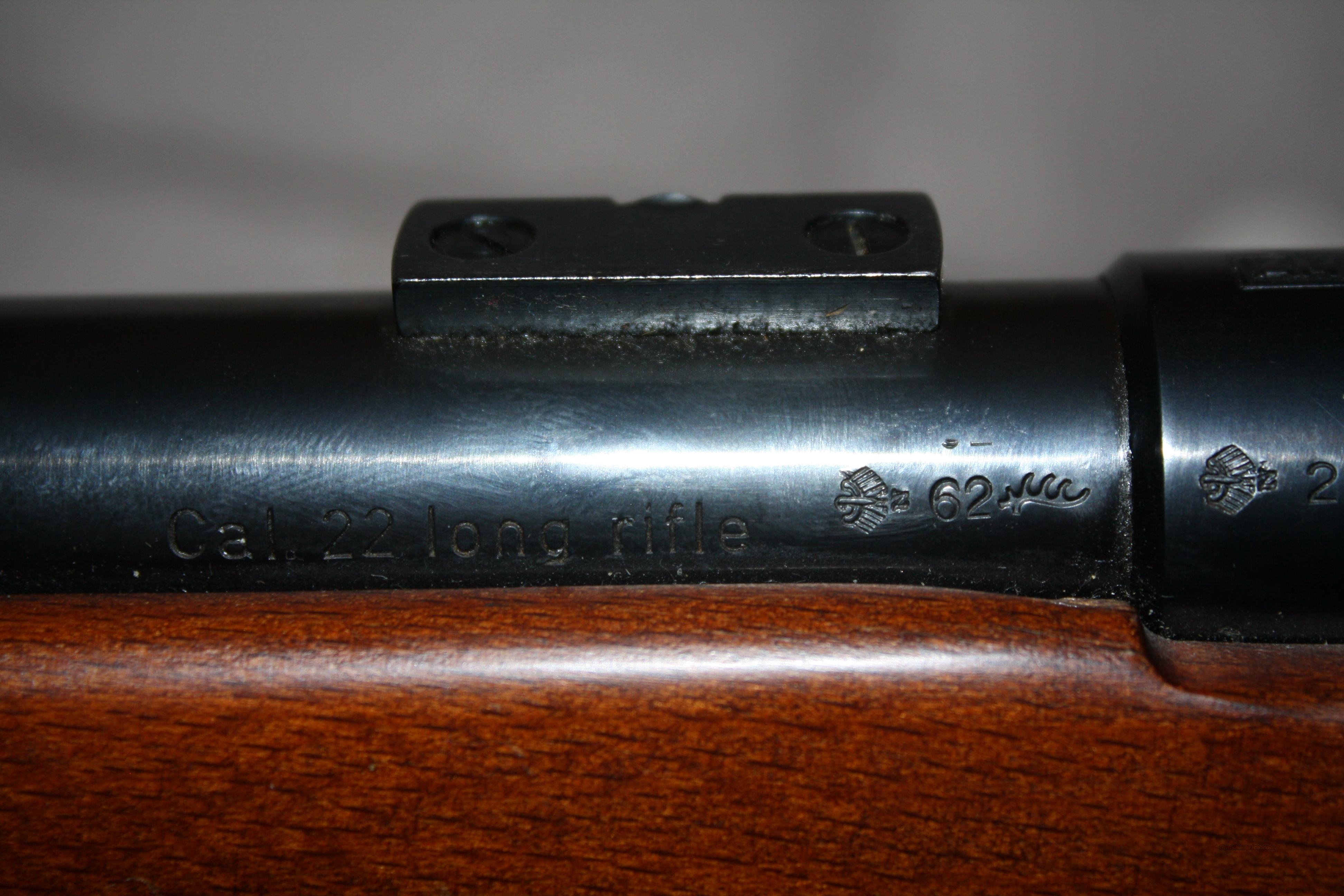 Anschutz Model Super Match For Sale At Gunsamerica Com