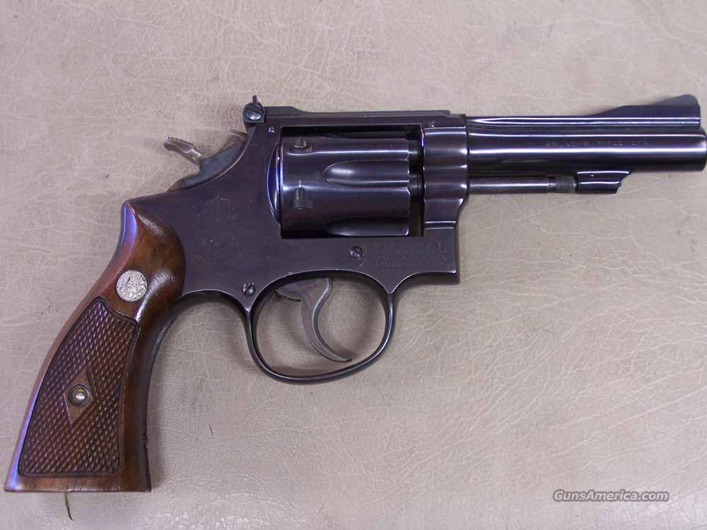 smith and wesson model 18 .22 serial numbers