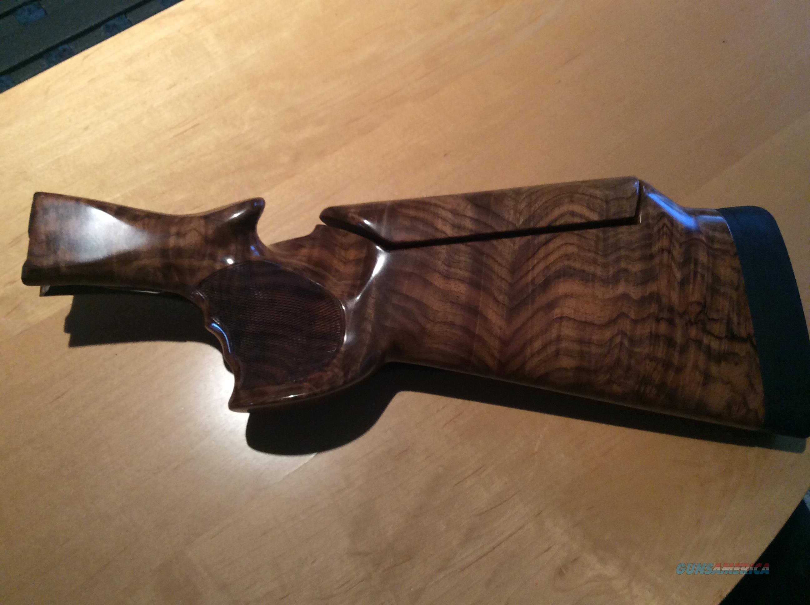 Custom shotgun stock and forearm for sale at Gunsamerica.com: 980554084