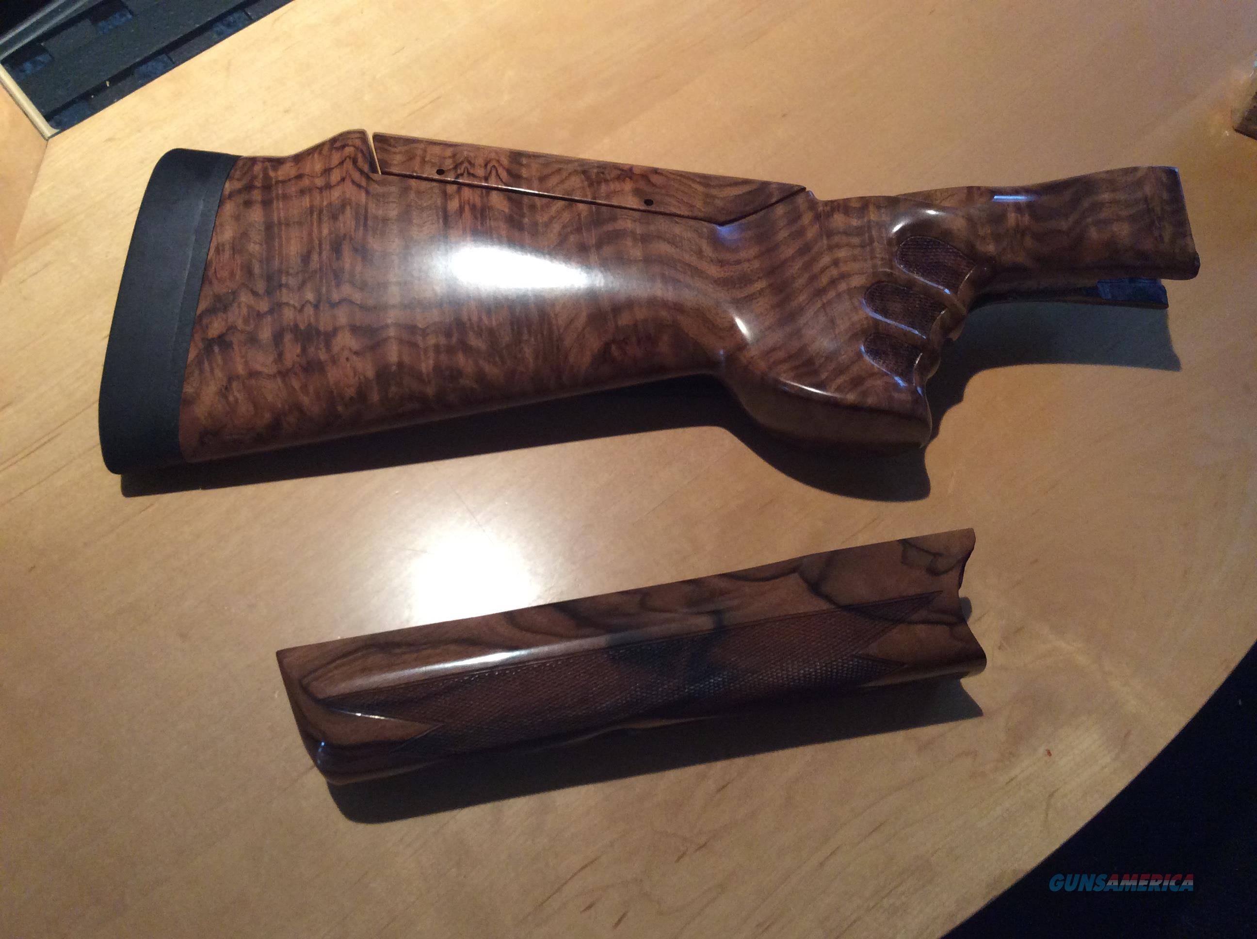 Custom Shotgun Stock And Forearm For Sale At Gunsamerica Com 980554084   Wm 9447572 