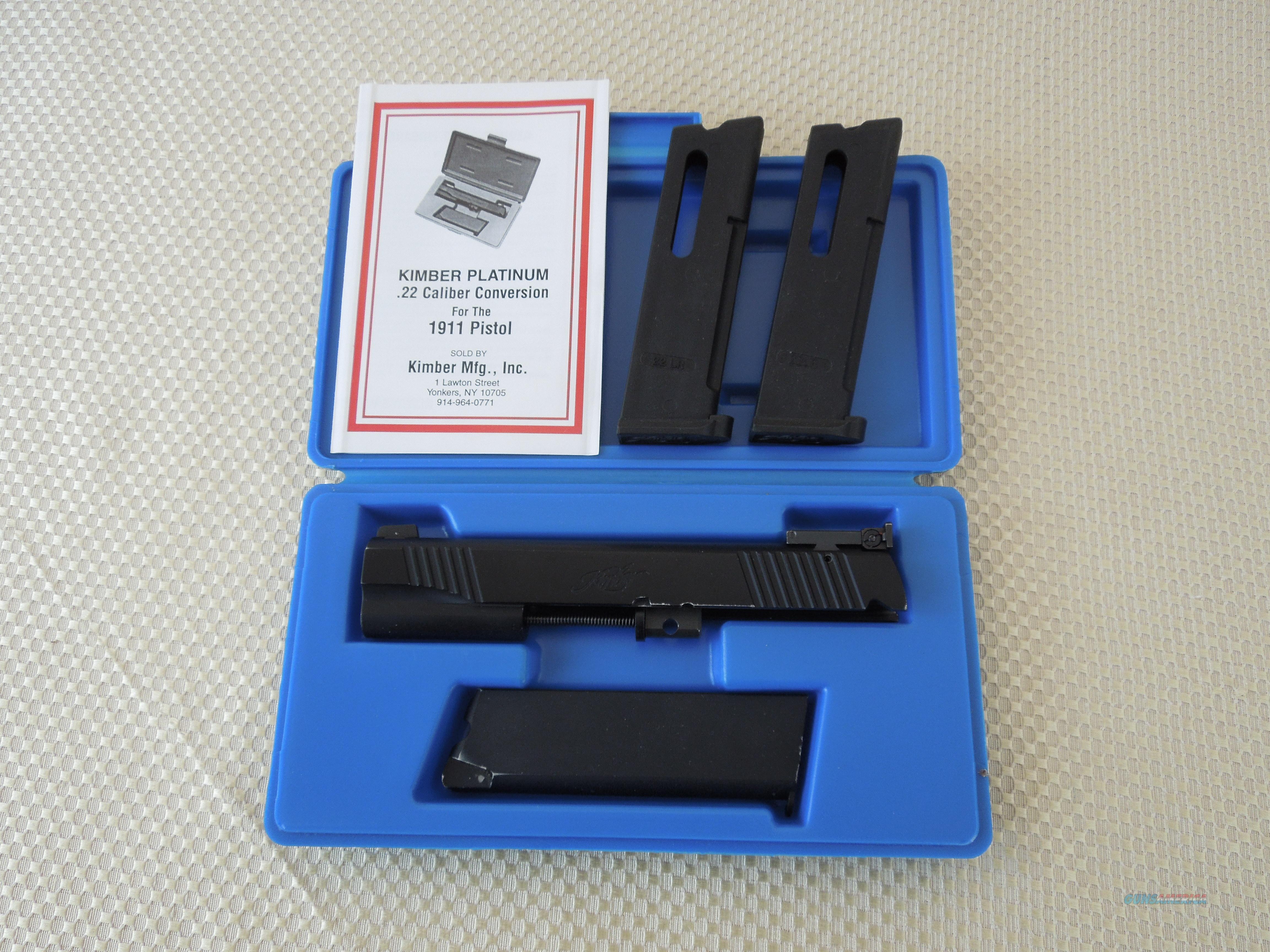 Best 1911 22 Conversion Kit