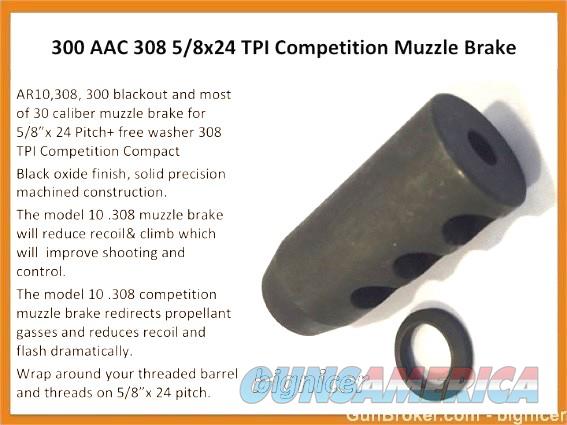 best muzzle brake for 300 prc