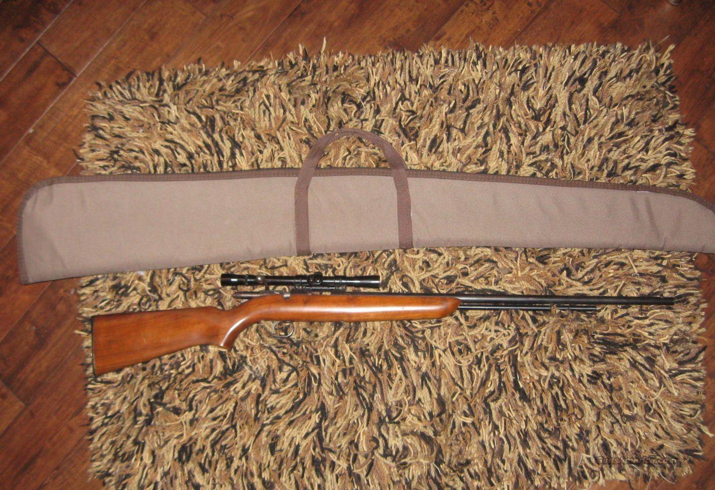 remington sportmaster 512 rifle