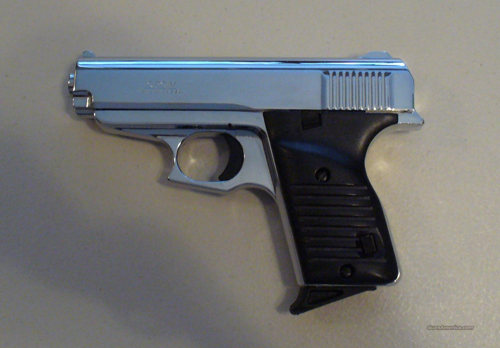 Lorcin L380 Chrome Pistol for sale at Gunsamerica.com: 960264694