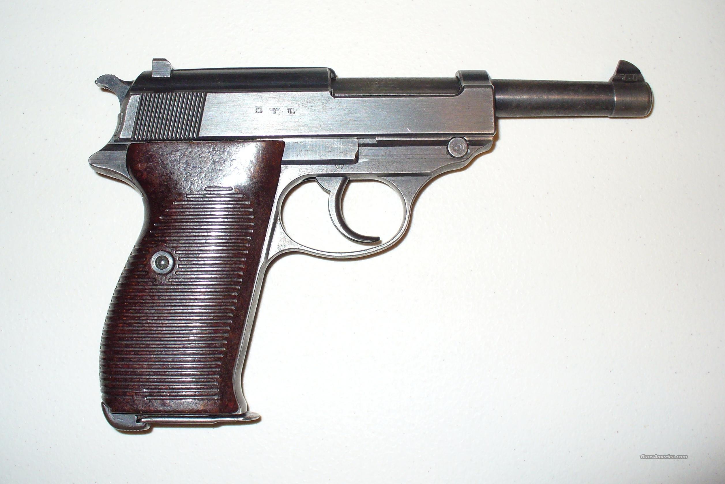 Walther P.38 WWII Model AC-42 for sale at Gunsamerica.com: 966840243