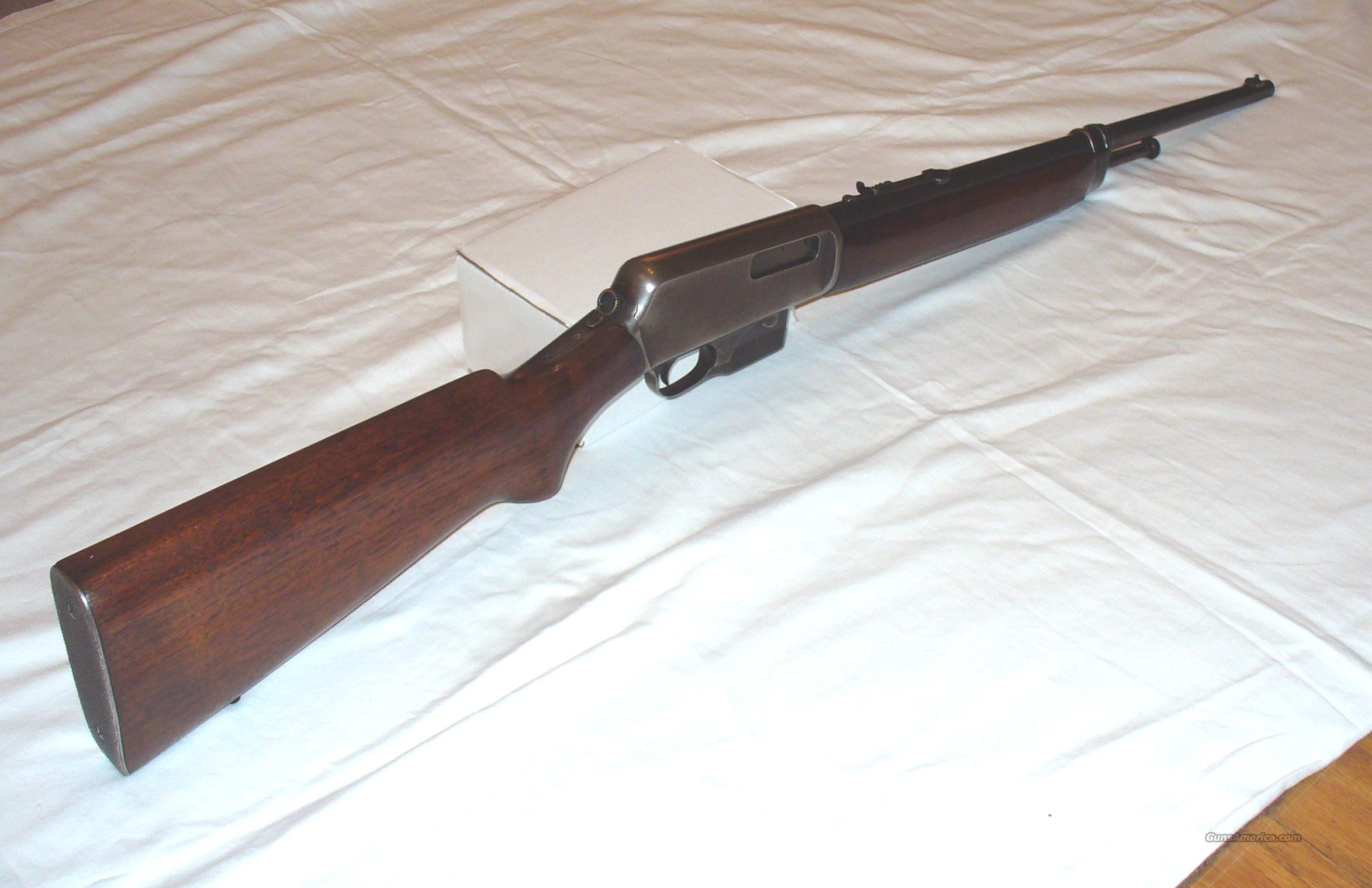 Winchester Model 1907 SL Semi-Auto ... for sale at Gunsamerica.com ...