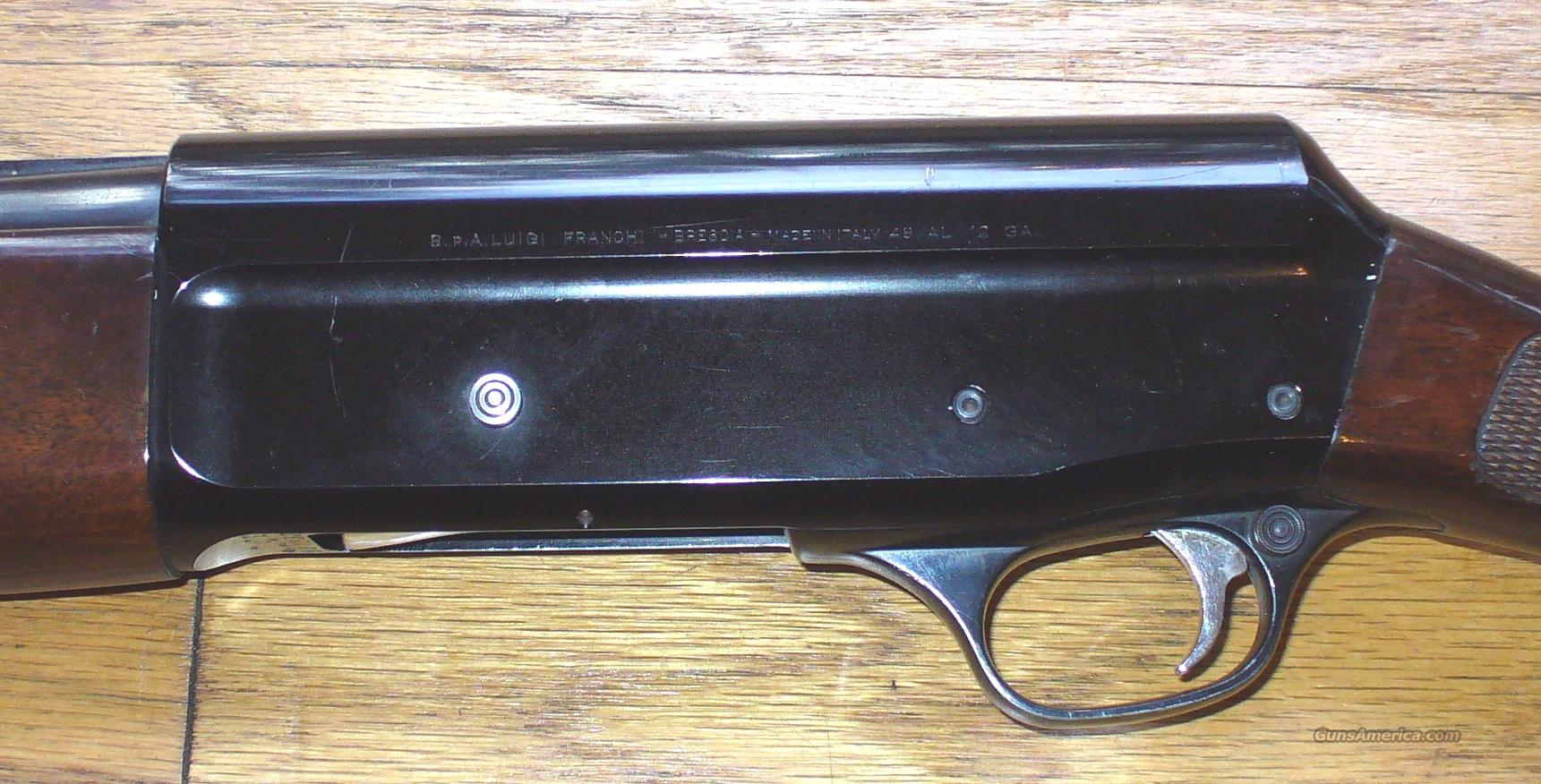 Franchi Model 48 AL Shotgun for sale at Gunsamerica.com: 995526224