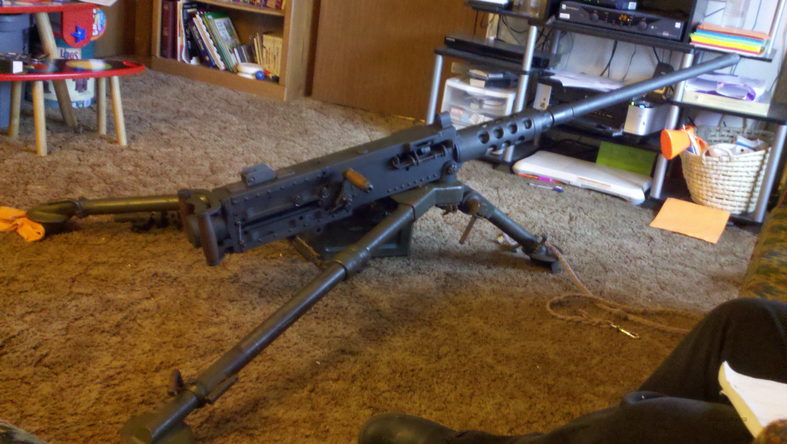 Browning 50 Caliber Machine Gun For Sale At 905415774