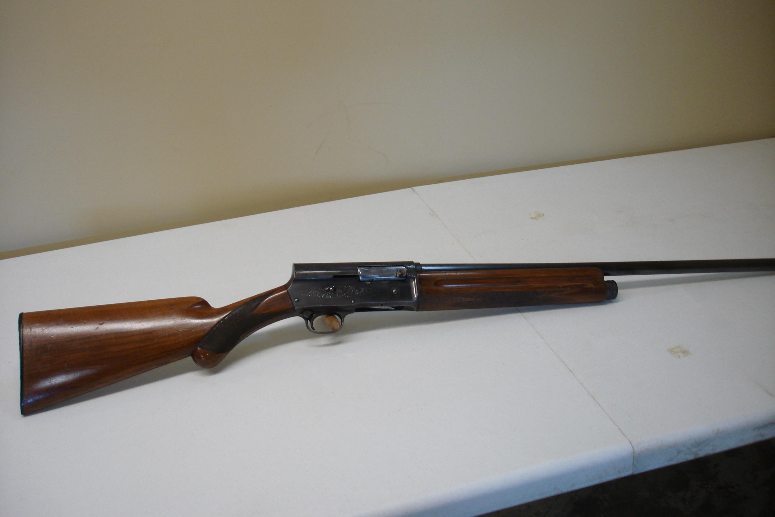 Browning Pre WWII 16 Gauge A5 for sale at Gunsamerica.com: 930902427