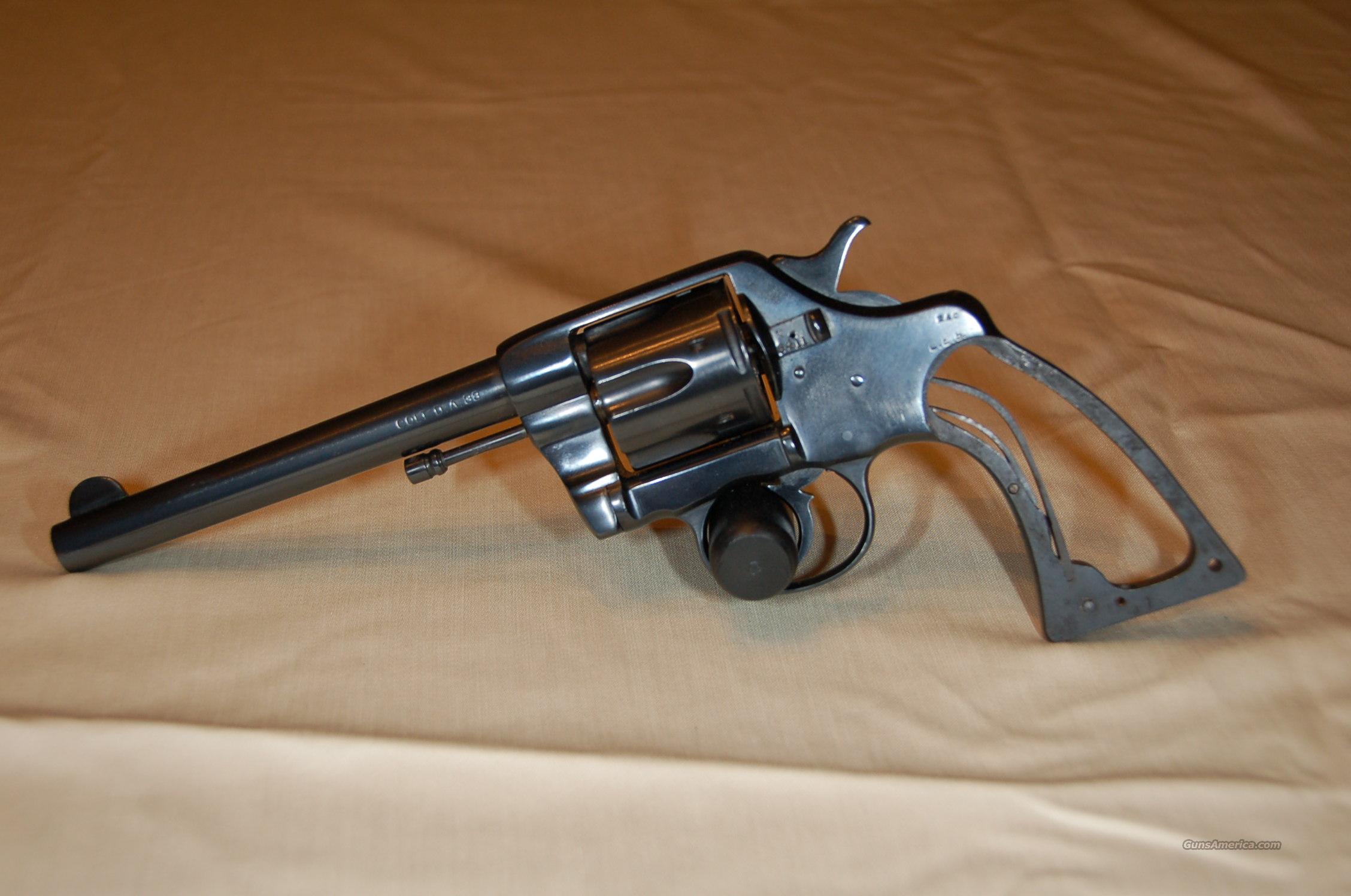 **REDUCED** Colt .38 revolver: US A... for sale at Gunsamerica.com ...