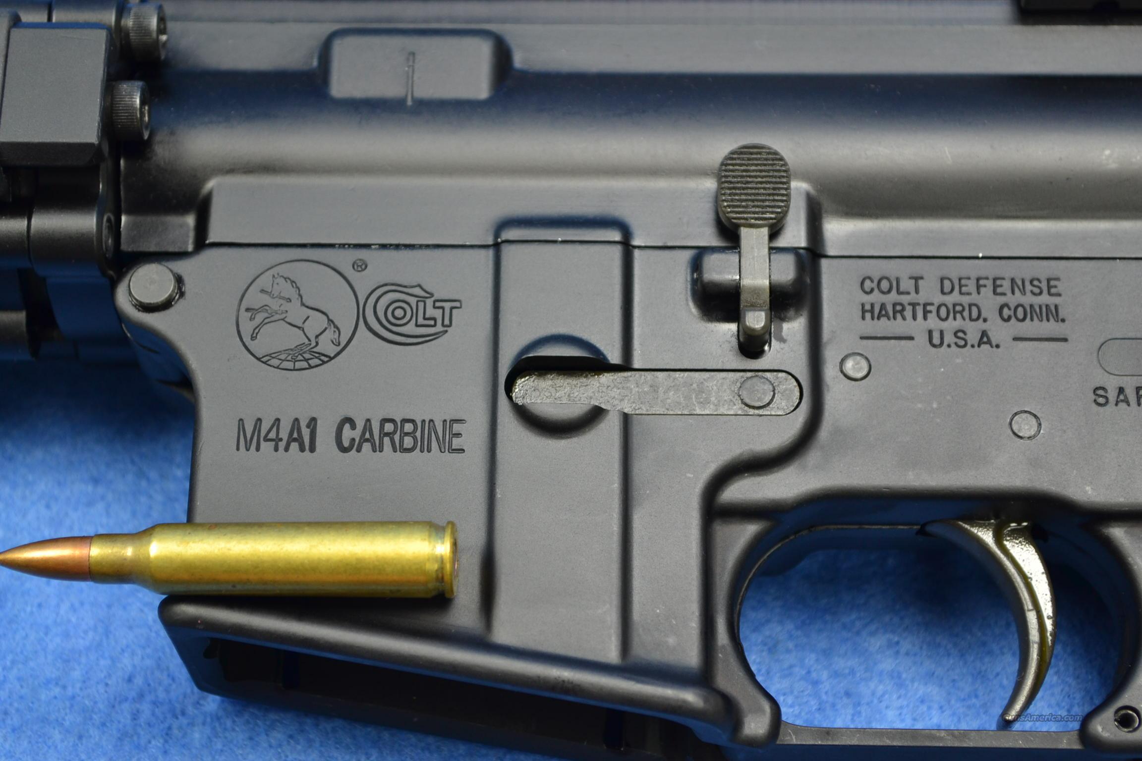 Colt LE SOCOM II M A Carbine For Sale At Gunsamerica Com