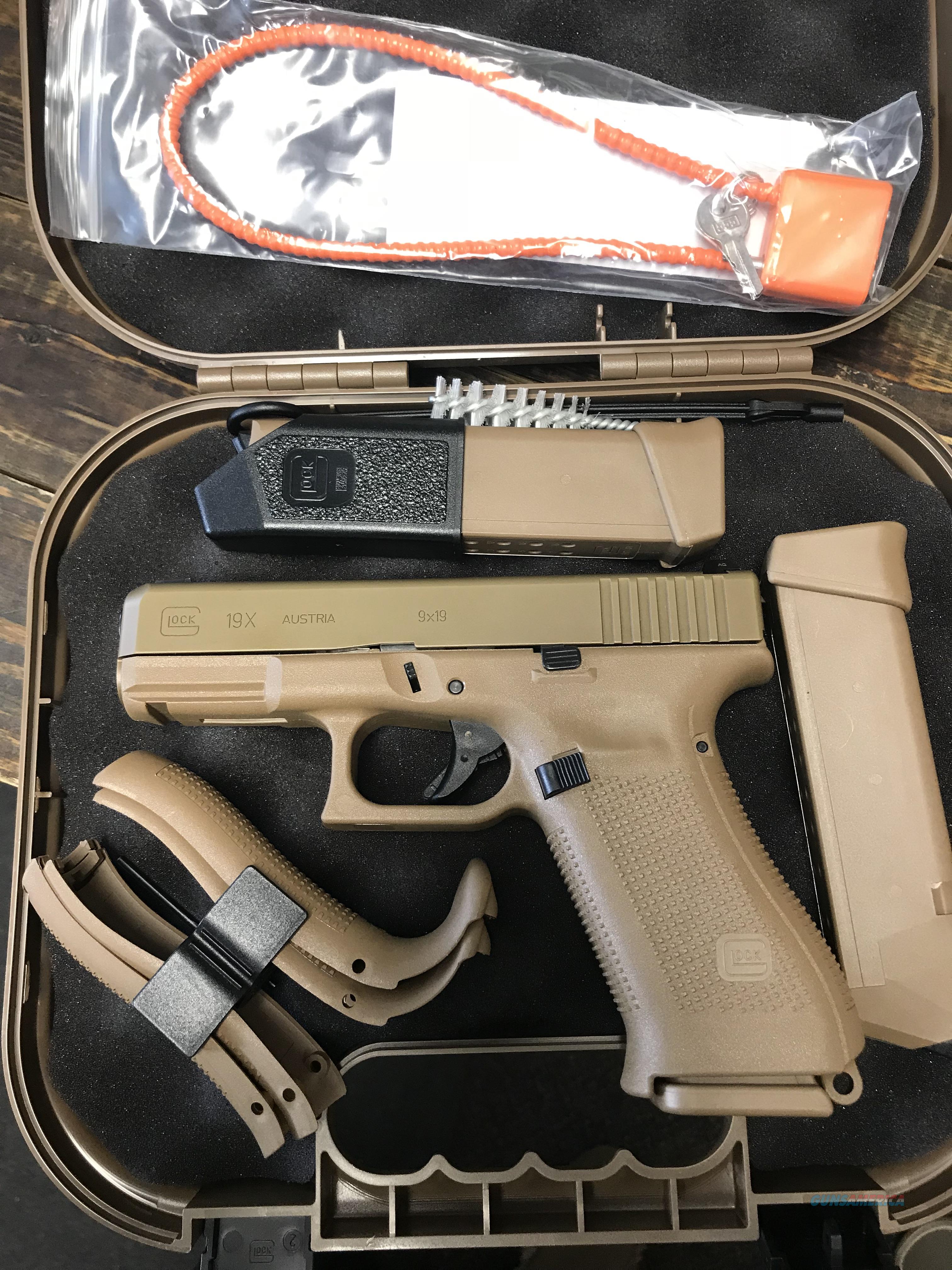 GLOCK G19X G5 9MM (1)17RD MAG & (2)... for sale at Gunsamerica.com ...