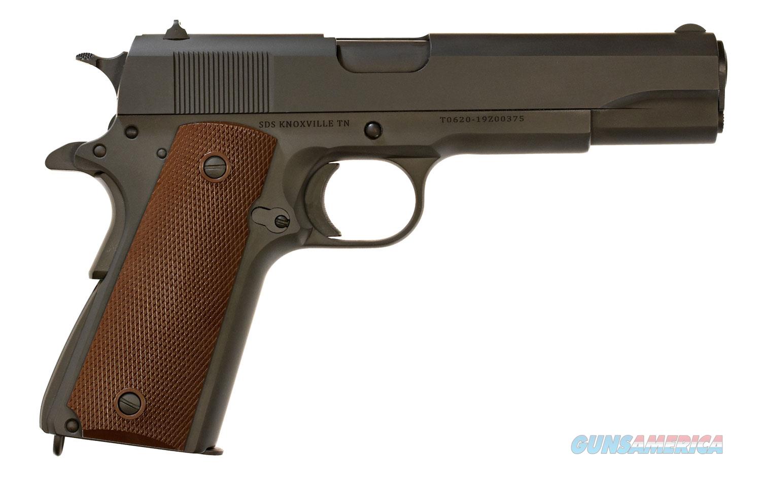 SDS 1911A1 US ARMY 45ACP 7+1 NEW JU... for sale at Gunsamerica.com ...