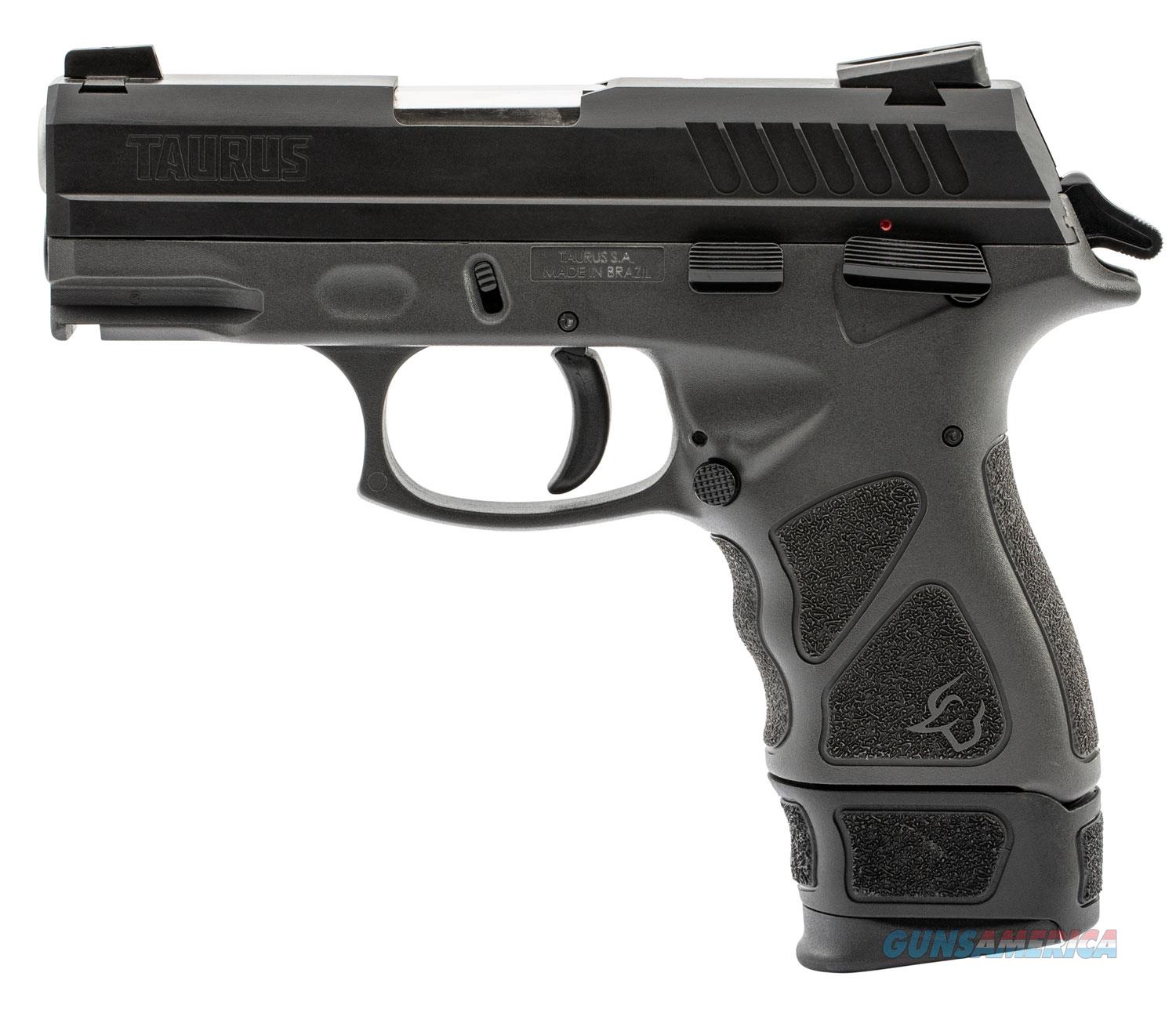 Taurus 1th9c031g Th9 Compact Gray Sada 9mm 13 For Sale 3003