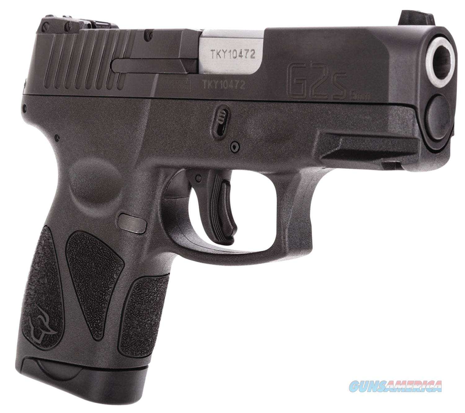 TAURUS G2S 9MM SLIM Manual Safety 2... for sale at Gunsamerica.com ...