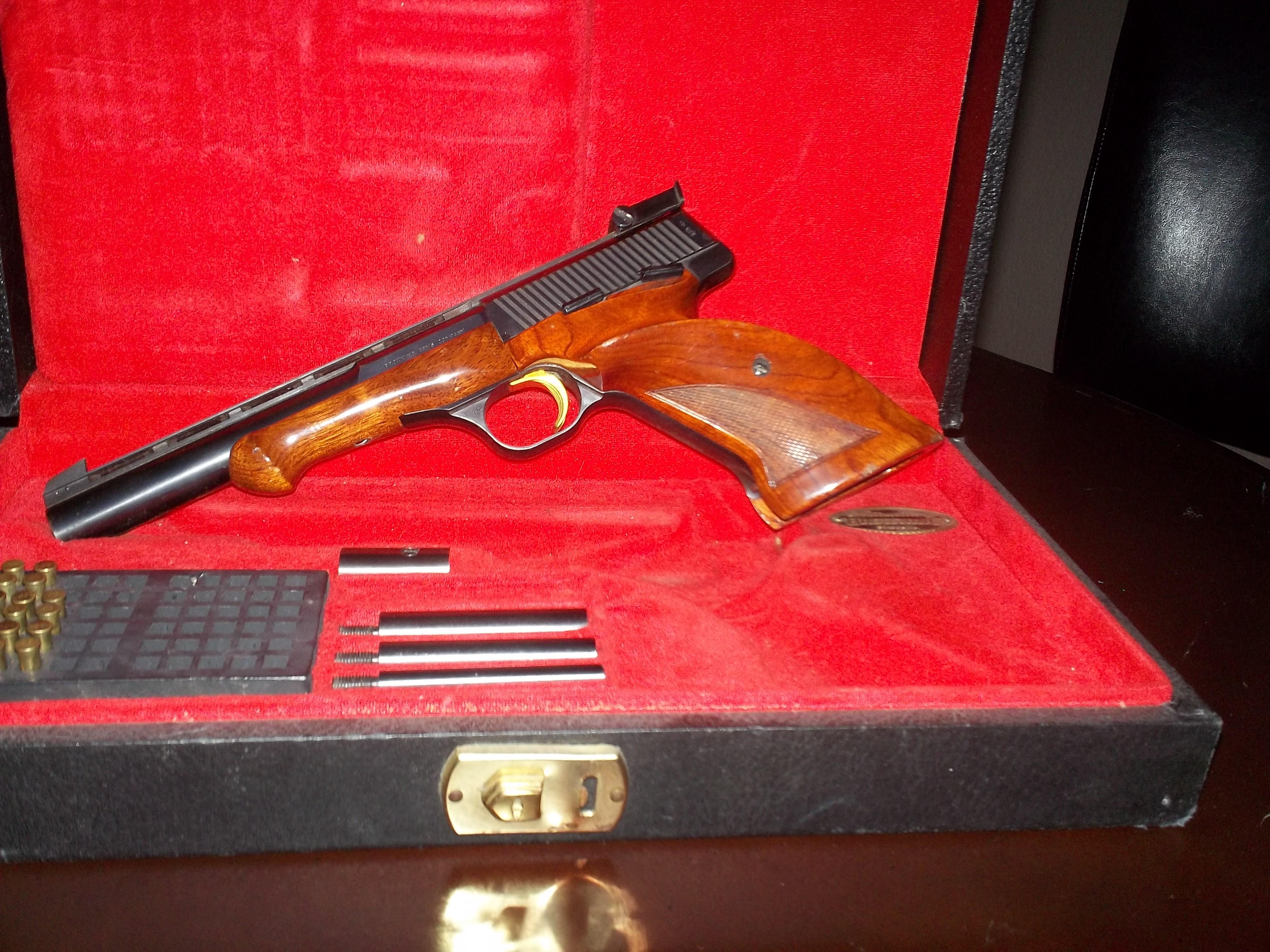 Browning Medalist 22 Lr Target Pist For Sale At 900644004 0917