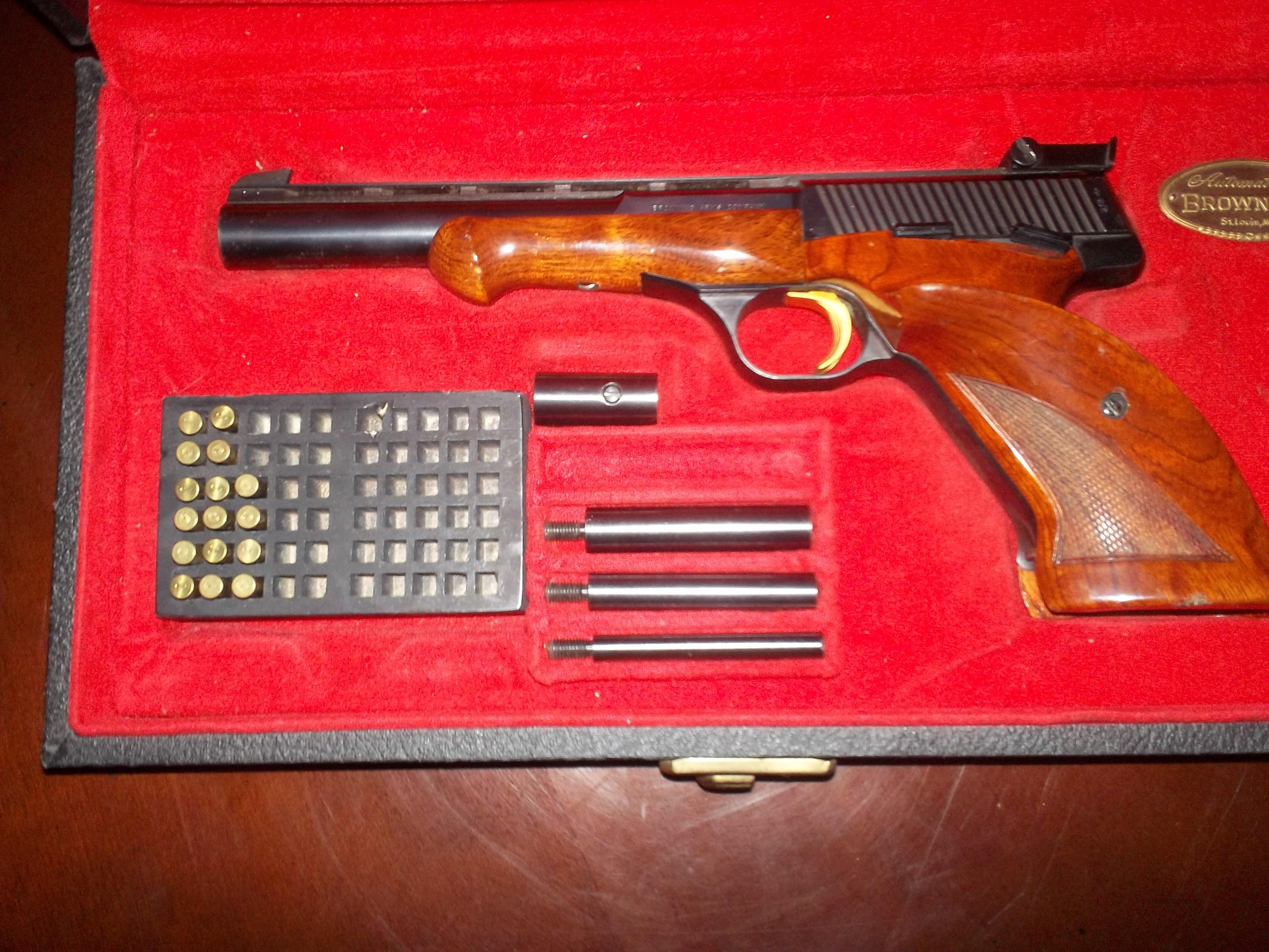 Browning Medalist 22 Lr Target Pist For Sale At 900644004 9676