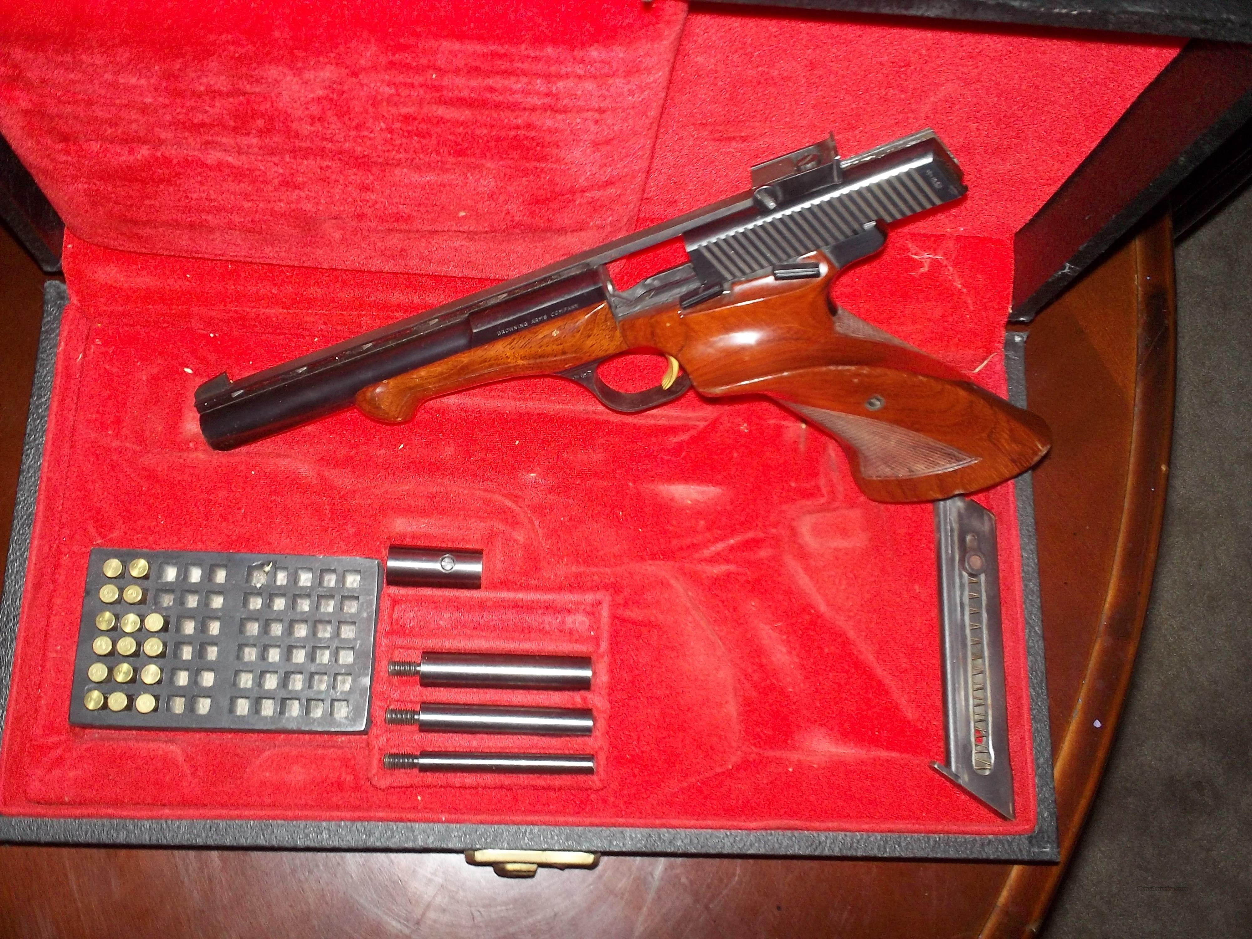 Browning Medalist 22 Lr Target Pist For Sale At 900644004 1355