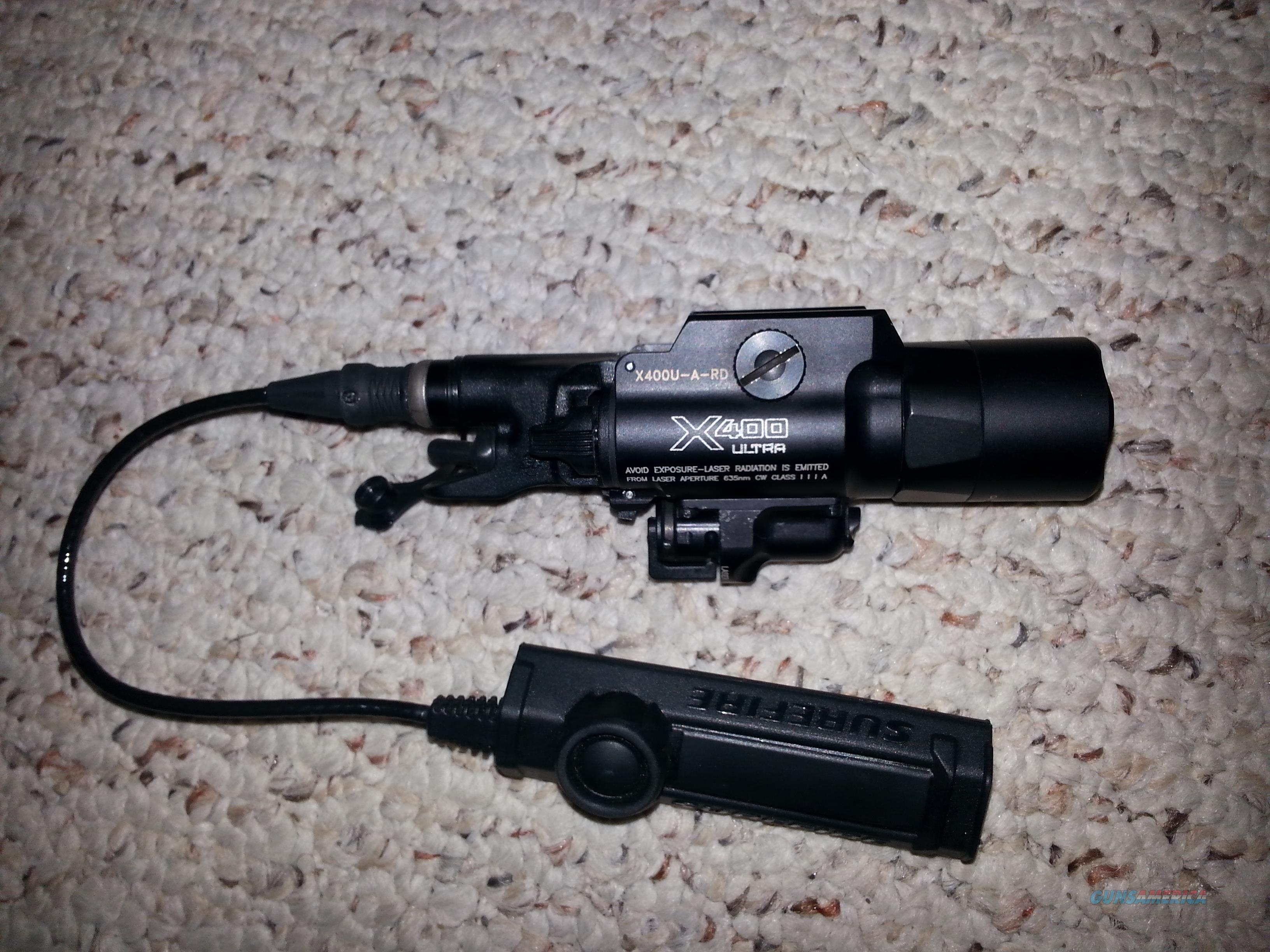 USED X400 Surefire LED Weapon Light... for sale at Gunsamerica.com ...