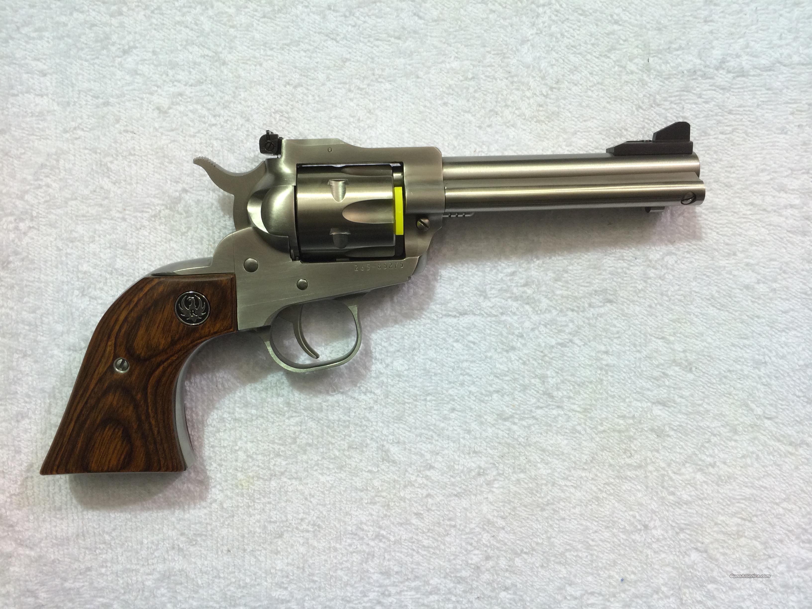 Ruger Single Six Stainless 4 5/8