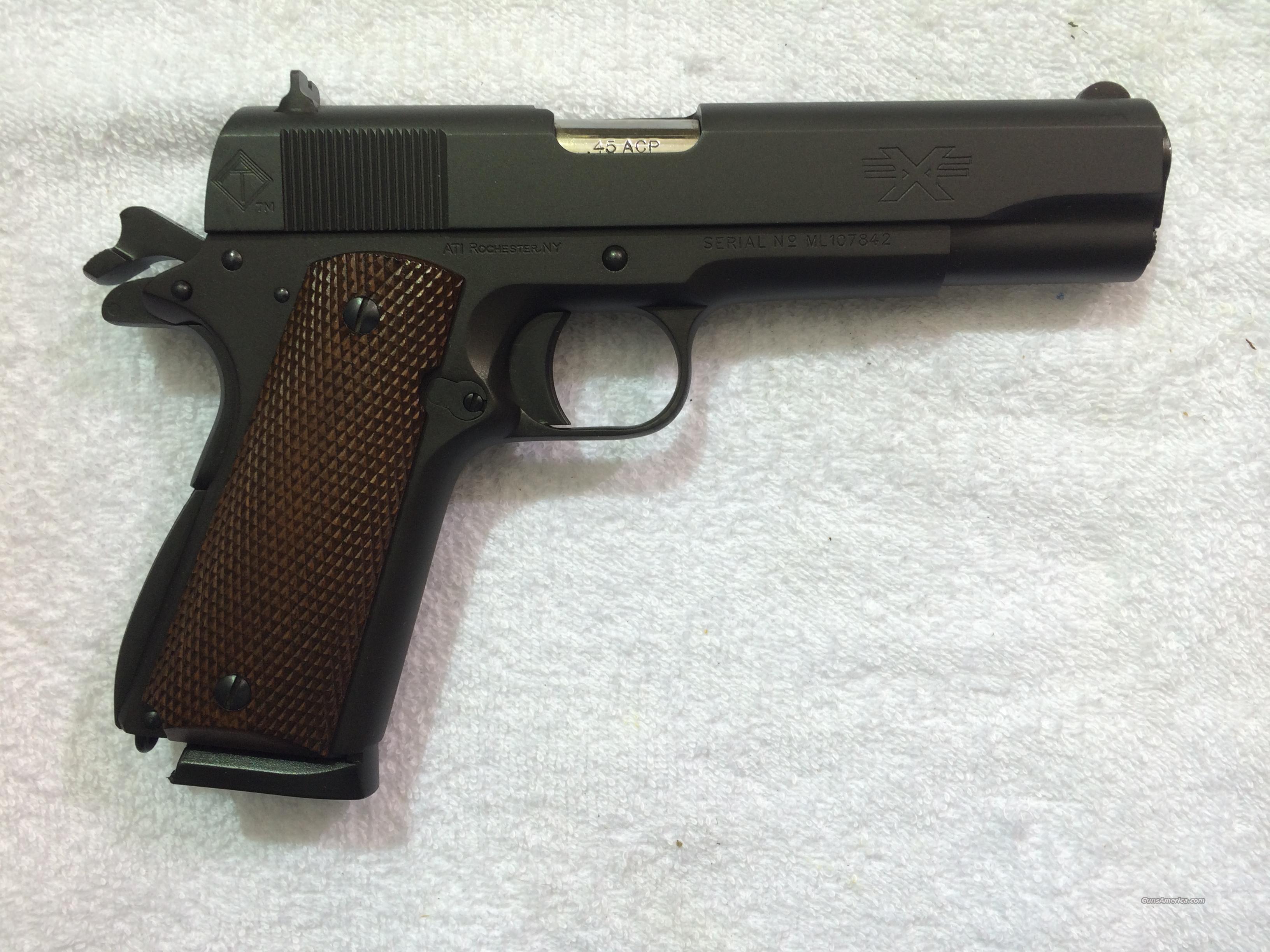 ATI FX45 1911 for sale at Gunsamerica.com: 962460446