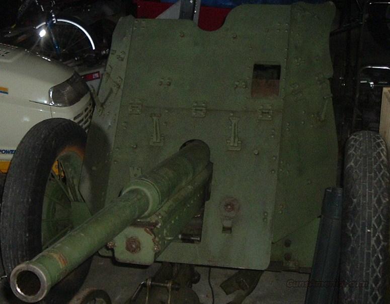 Russian 45mm Anti Tank Gun w/ 20mm ... for sale at Gunsamerica.com ...