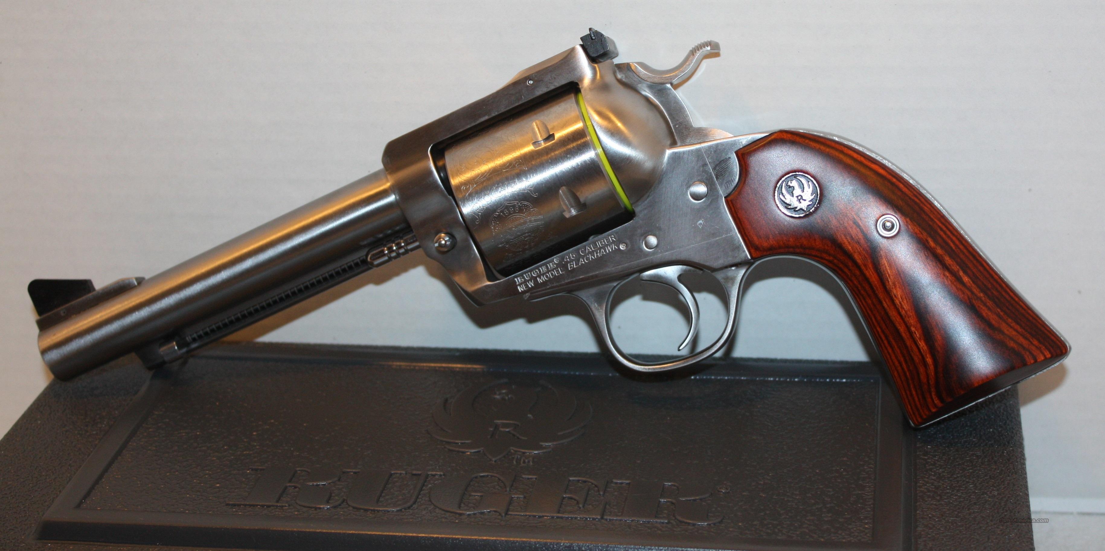 Ruger New Model Blackhawk Wss Distr For Sale At Gunsamerica Com