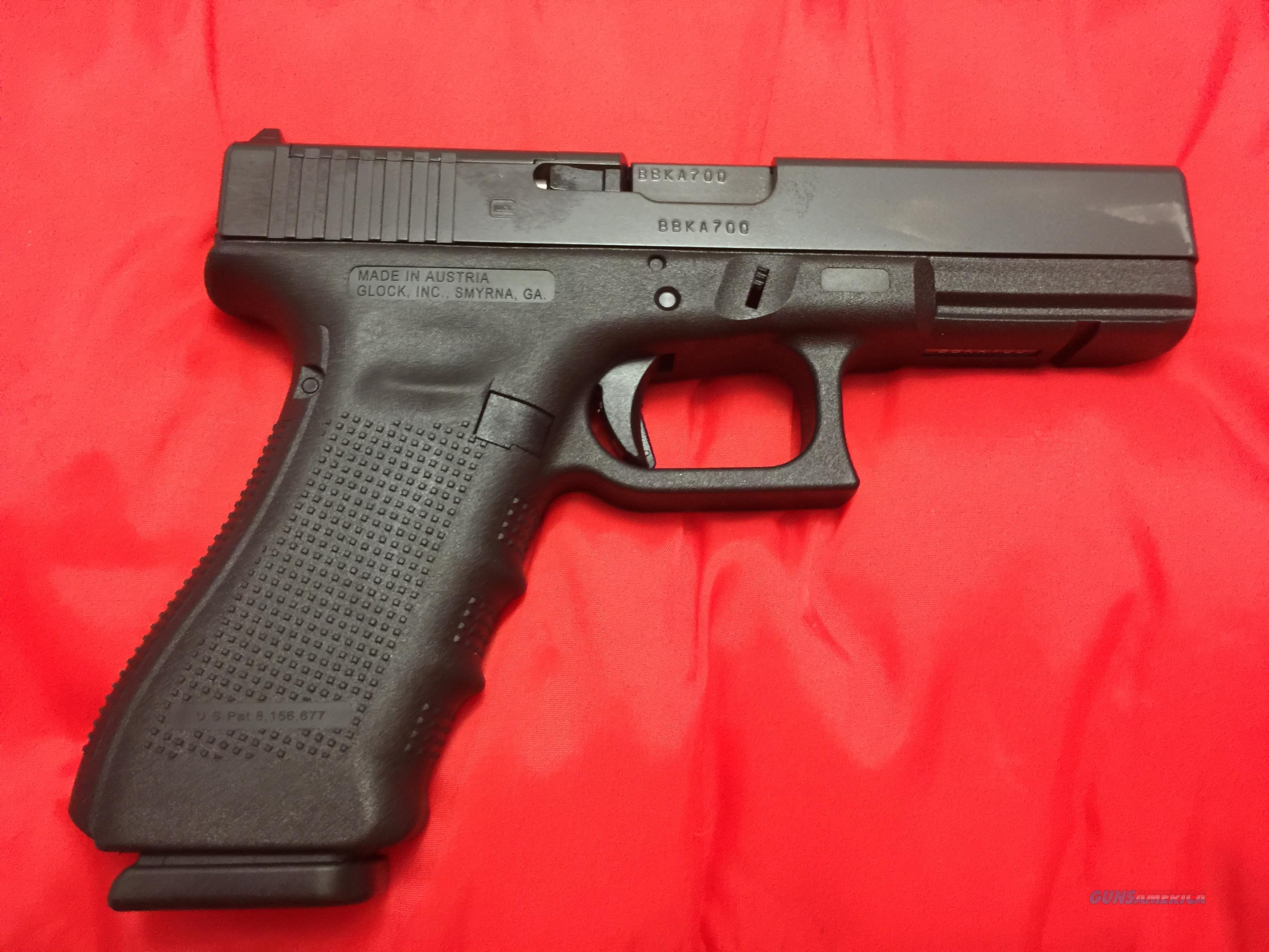 Glock 17 Mos Gen 4 With 3 17 Round For Sale At 928569469 7460