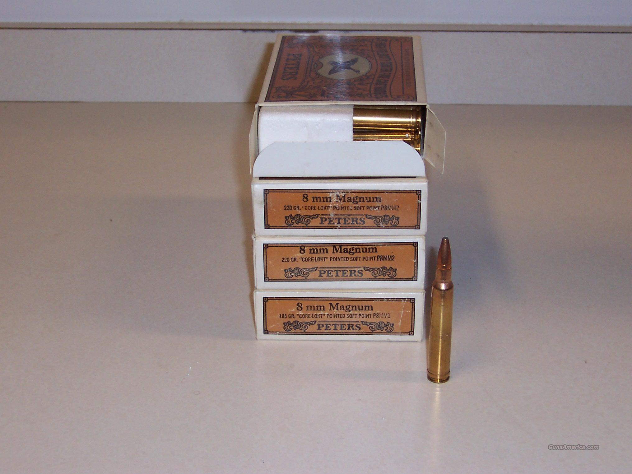 8mm Remington Magnum ammunition for sale at Gunsamerica.com: 945568677