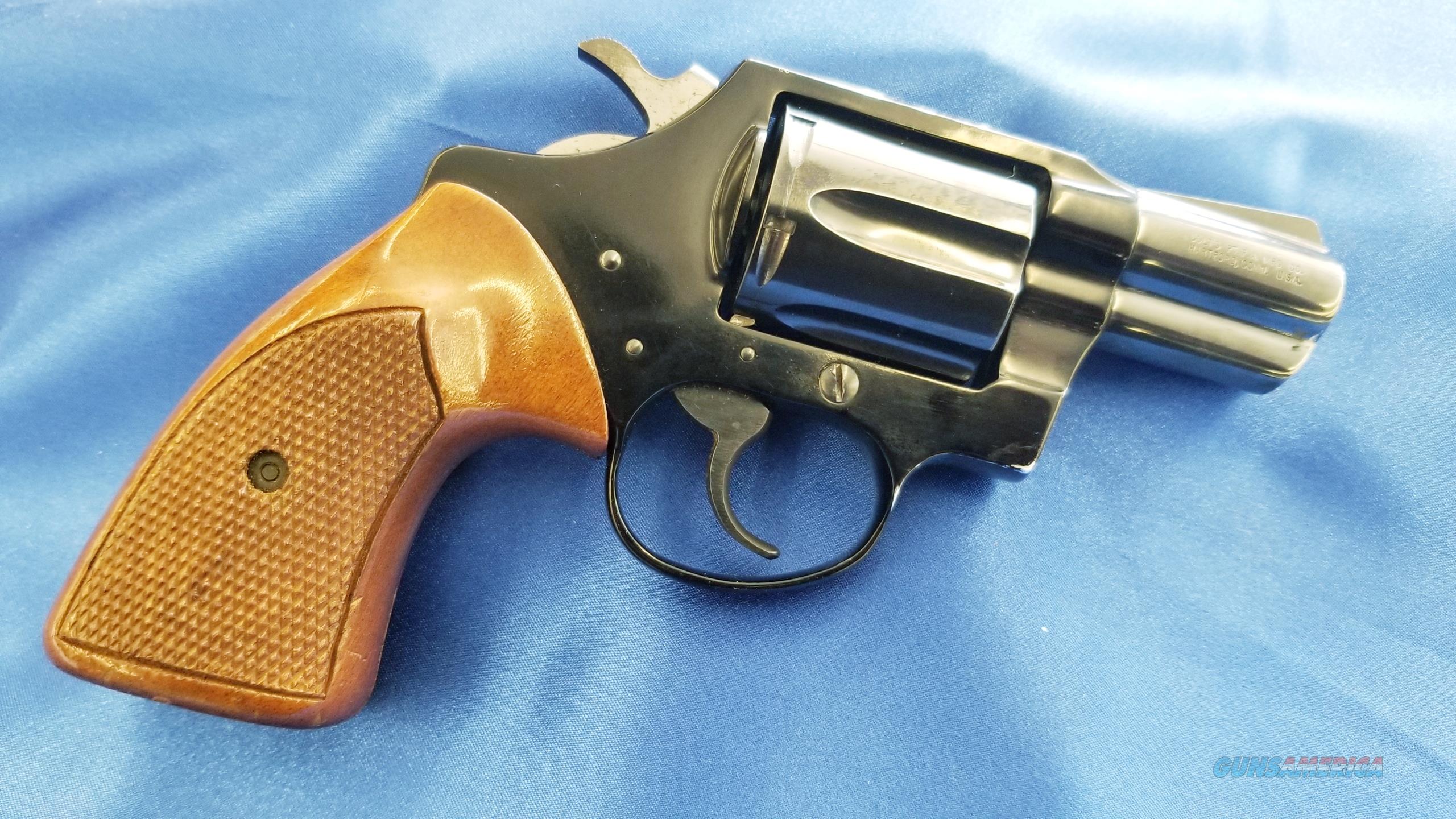 Used Colt Cobra 38 Special Double For Sale At 905614830 1223