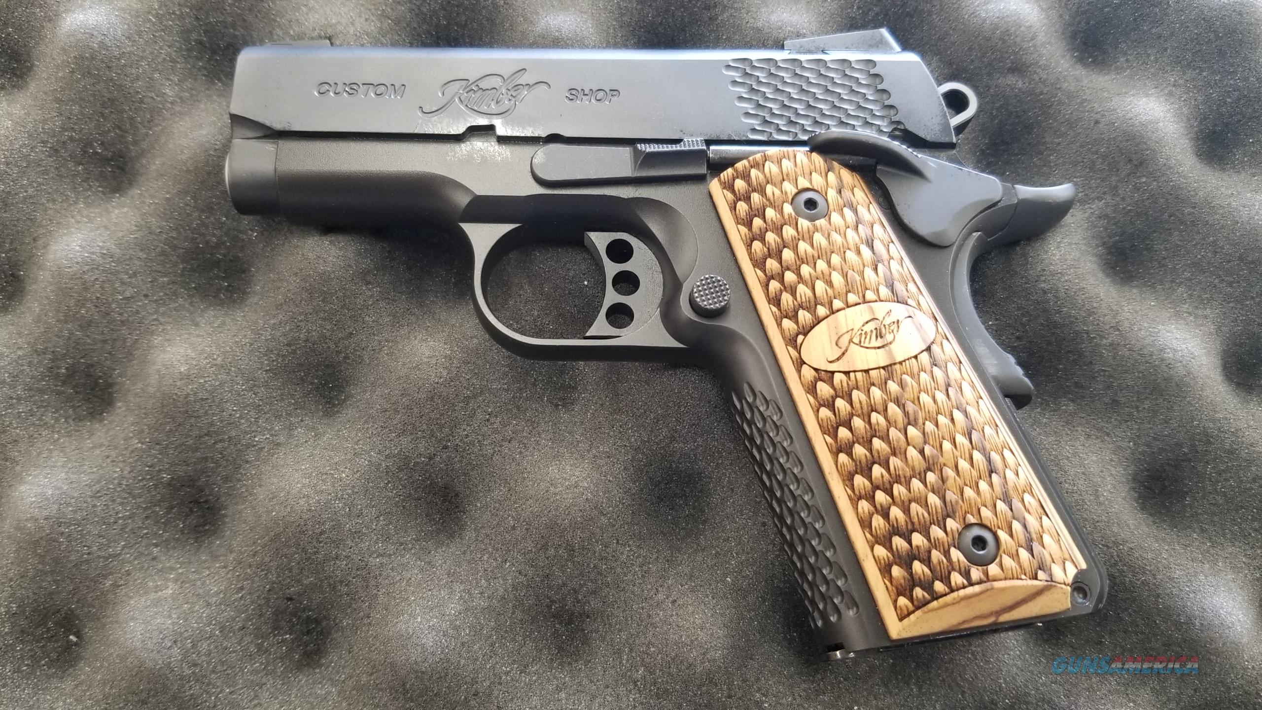 Pre Owned Kimber ultra Raptor II .4... for sale at Gunsamerica.com ...