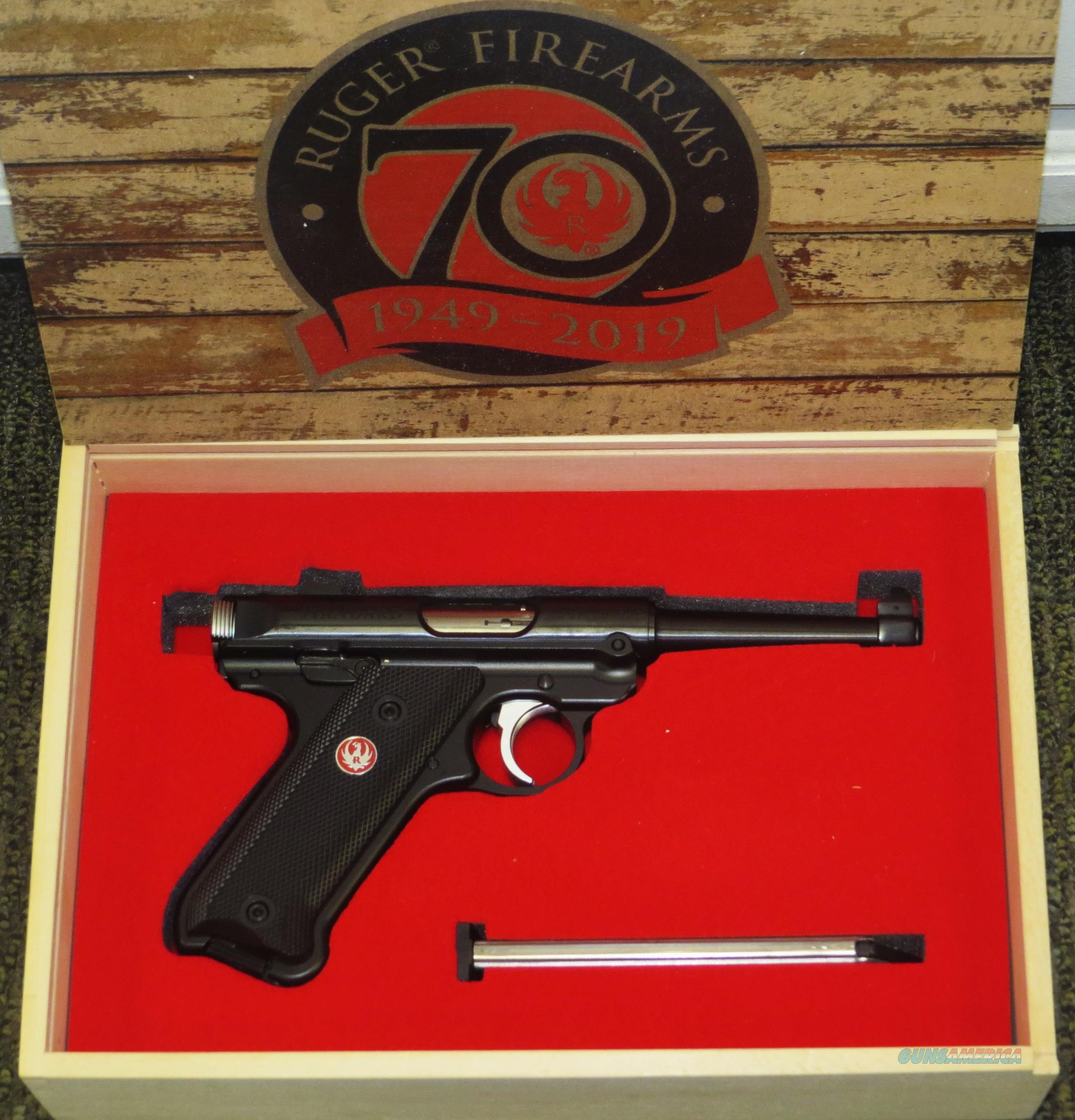 Ruger 70th Anniversary Model Mark I... for sale at Gunsamerica.com: 979508606