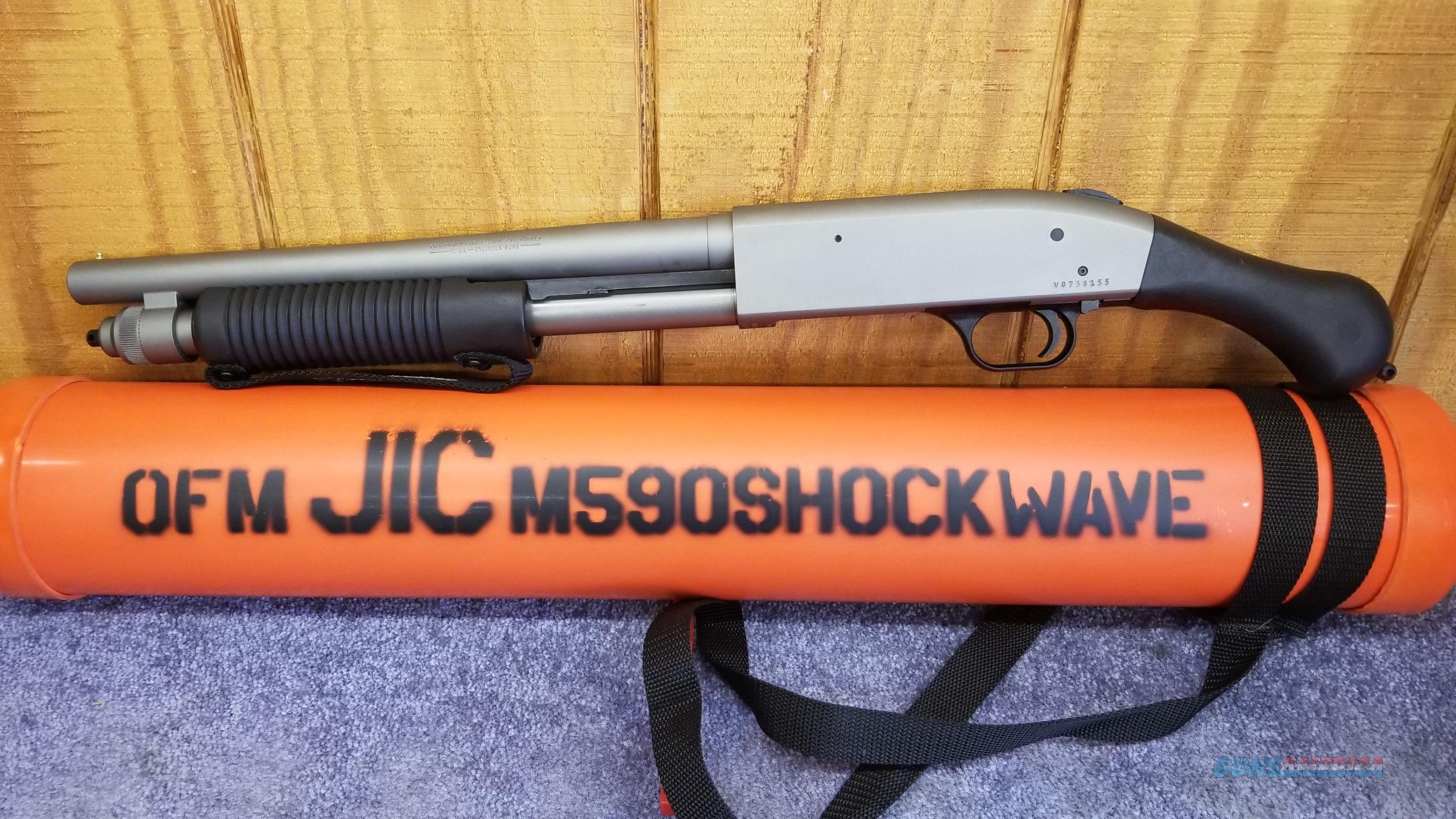 Mossberg Shockwave Ga Marin For Sale At Gunsamerica Com