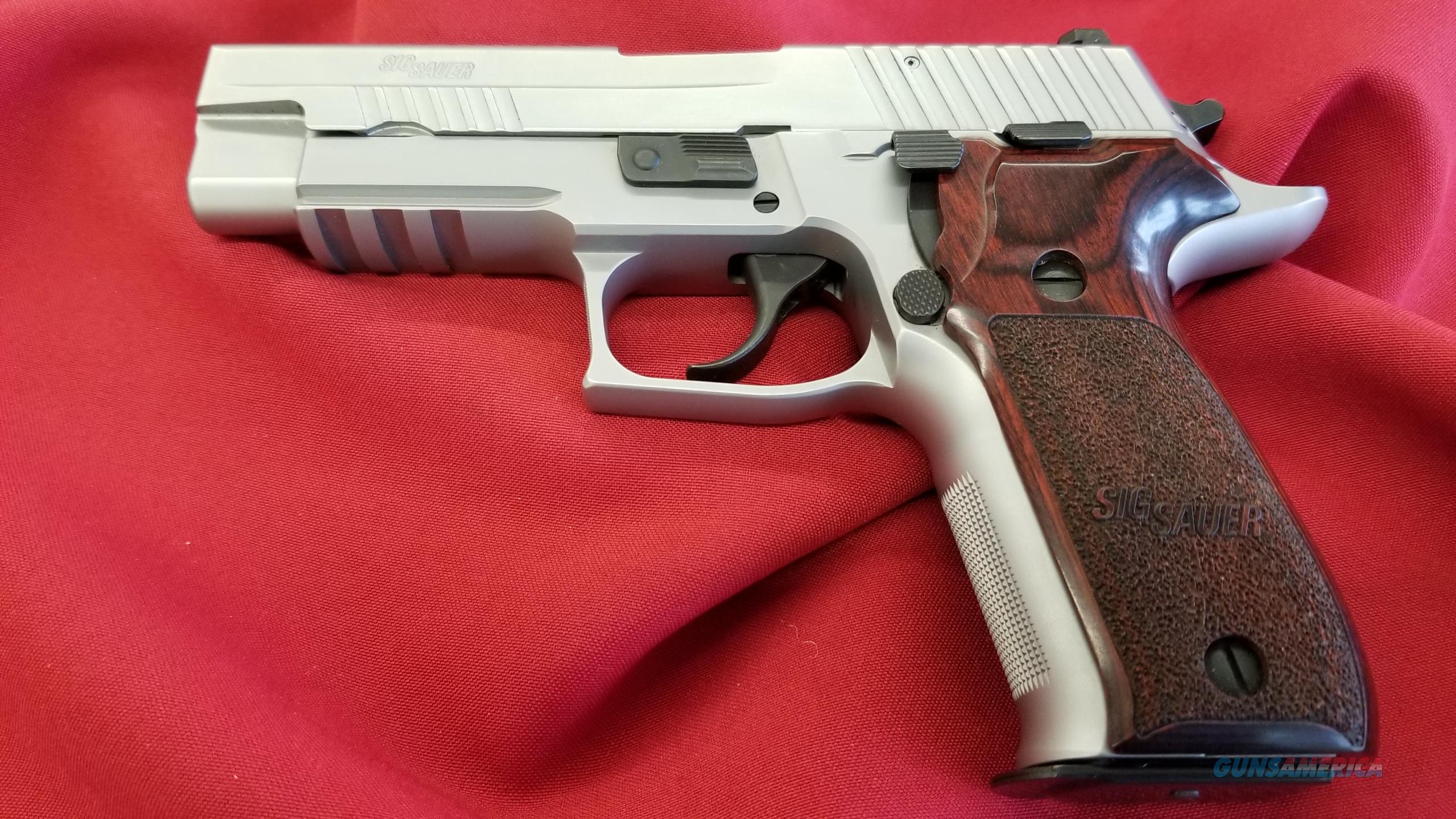 Pre Owned Sig Sauer P226 Elite 9mm W 2 15 Ro For Sale