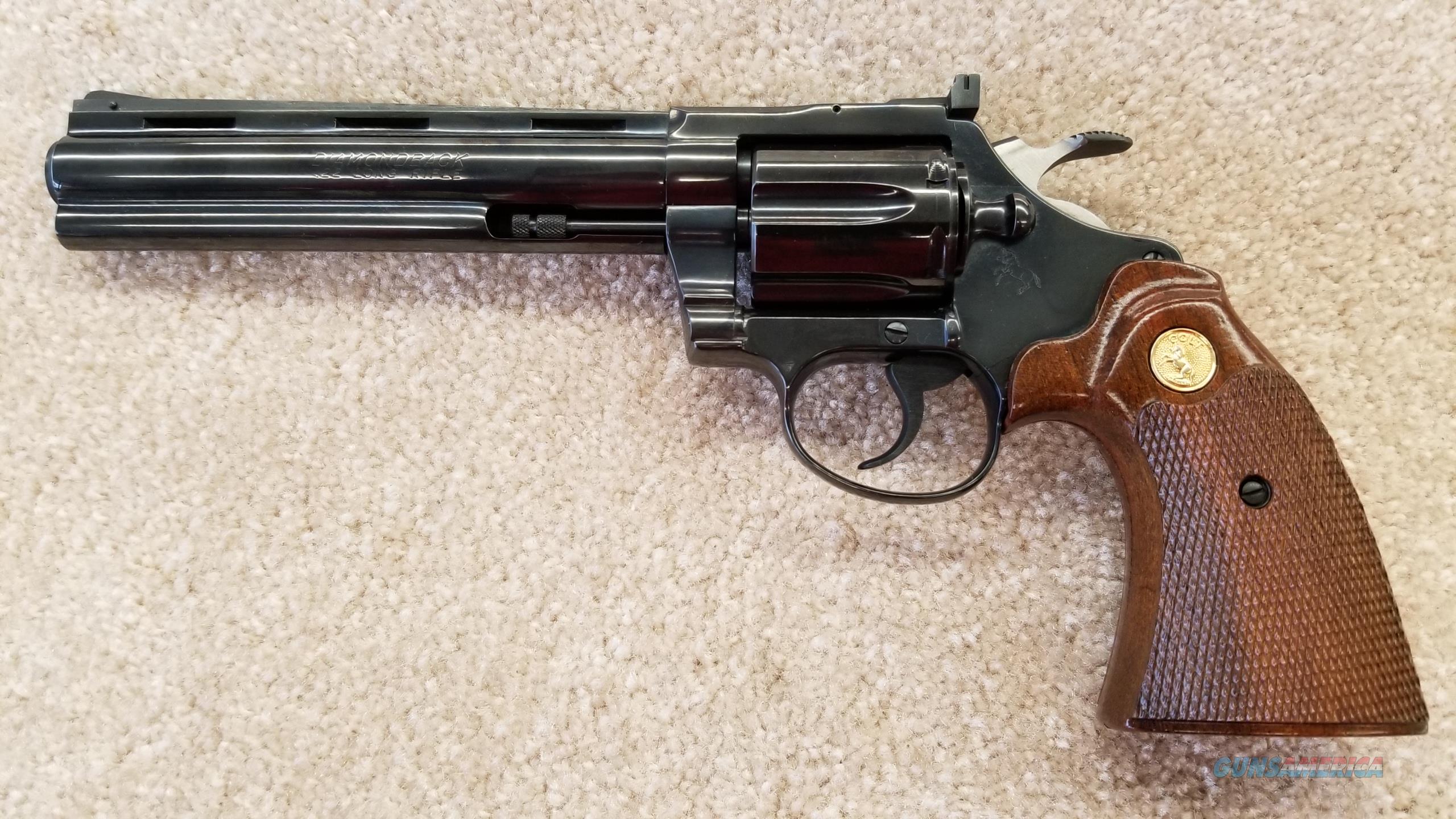 New Colt Diamondback 22lr Revolver For Sale At 994052106 9826