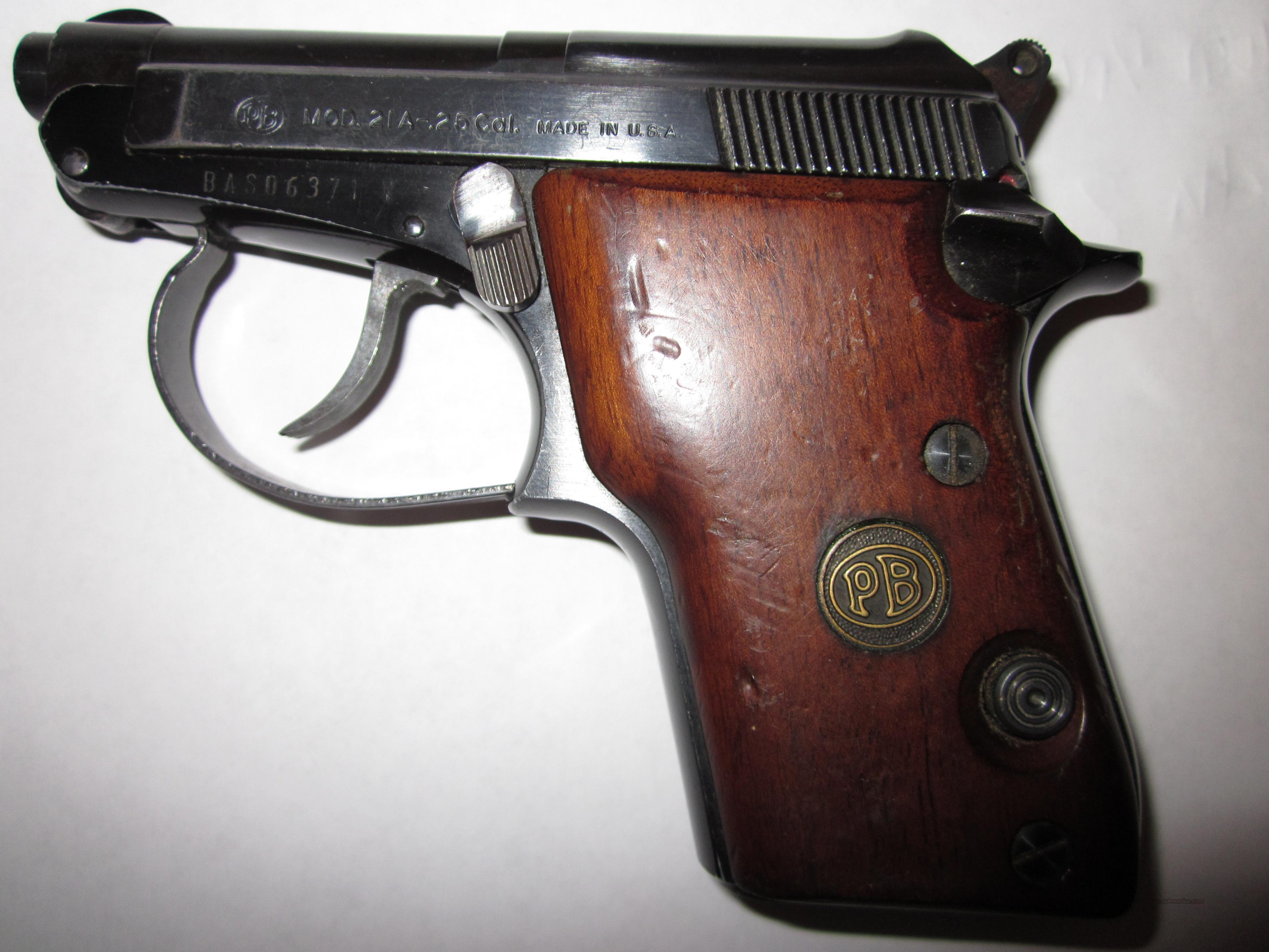 Beretta 21a .25acp Early For Sale At Gunsamerica.com: 975483809