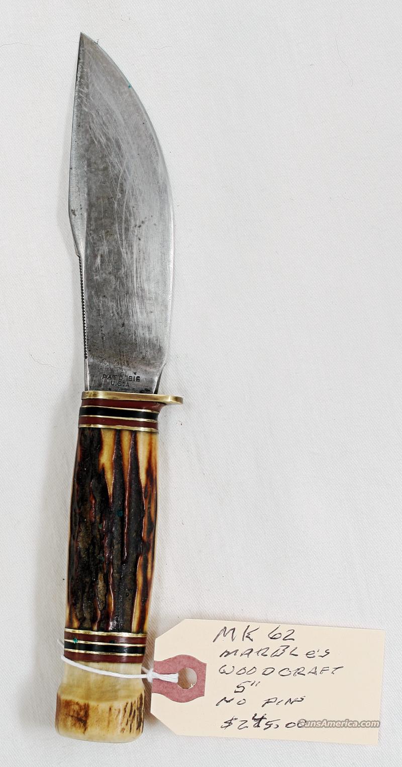 Marble's Woodcraft Knife for sale at 969903026