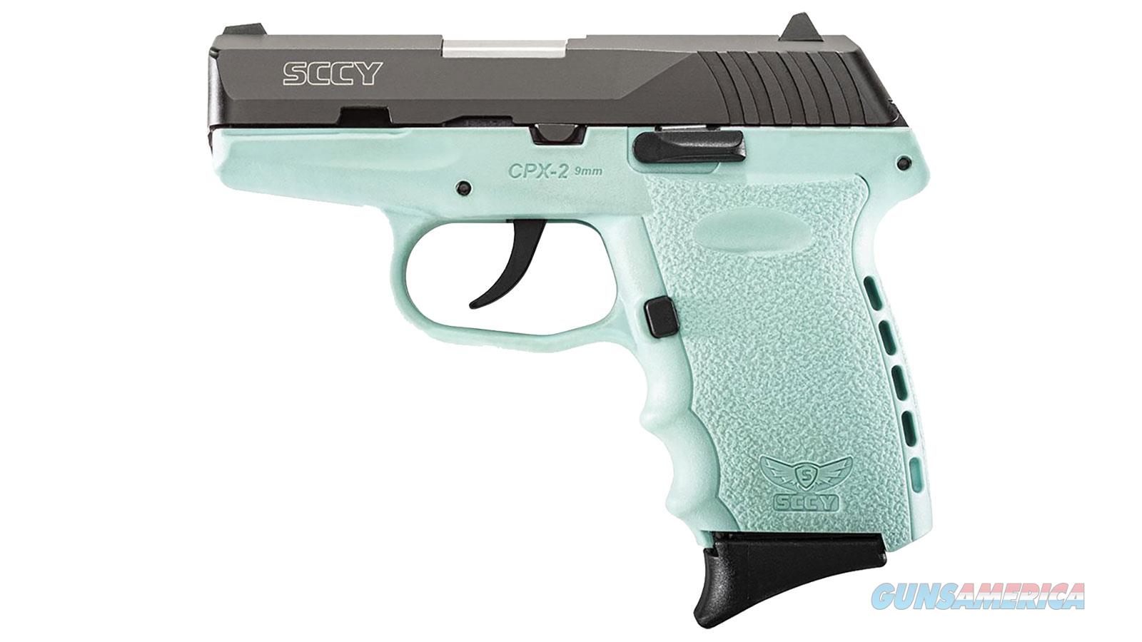 Sccy 9mm Blue Sky Pistol For Sale At Gunsamerica.com: 912240296