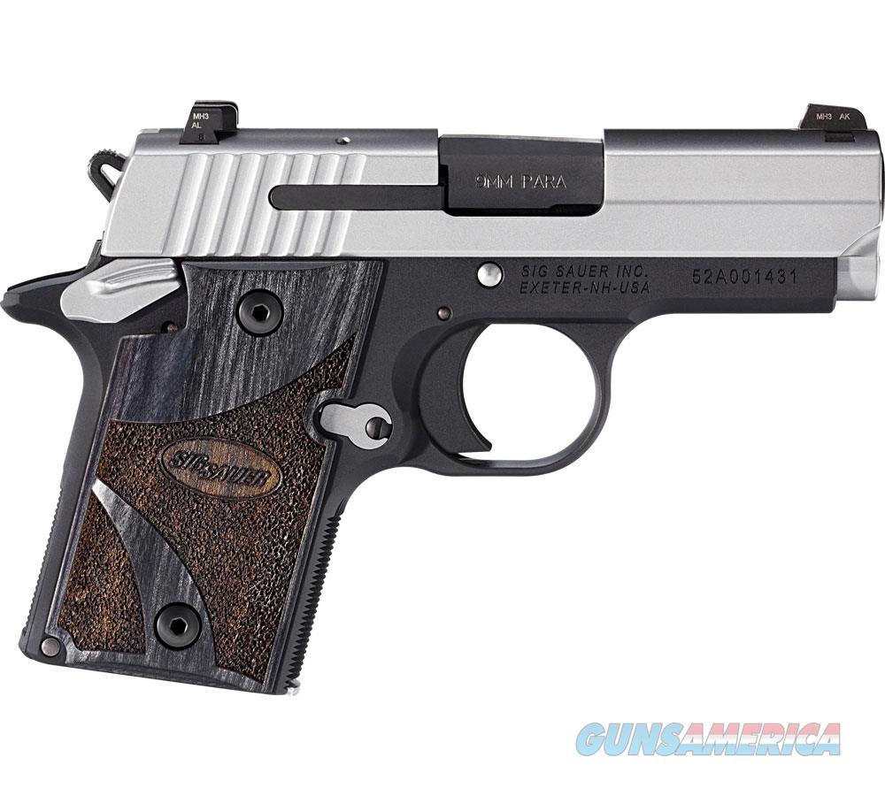 Sig Sauer P938 9MM Pistol - Blackwo... for sale at Gunsamerica.com ...