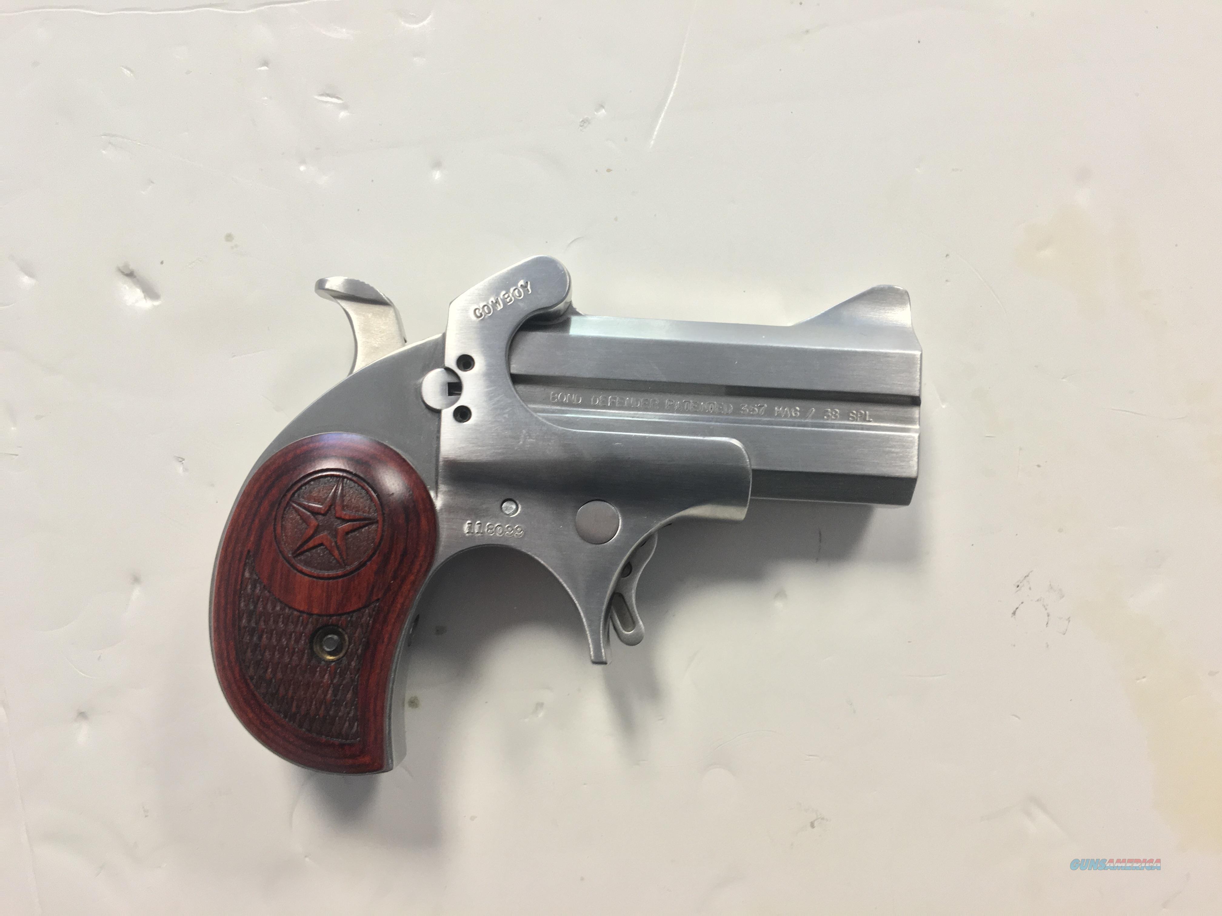 Bond Arms 357 Magnum Derringer - US... for sale at Gunsamerica.com ...