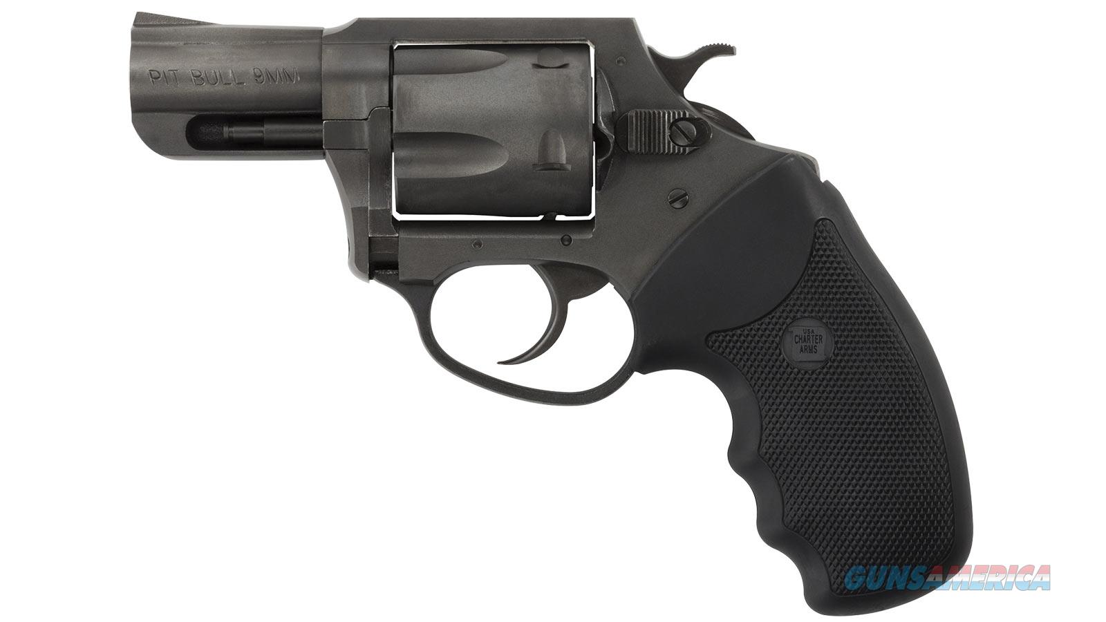 Charter Arms Pitbull 9MM Revolver for sale at 974780344