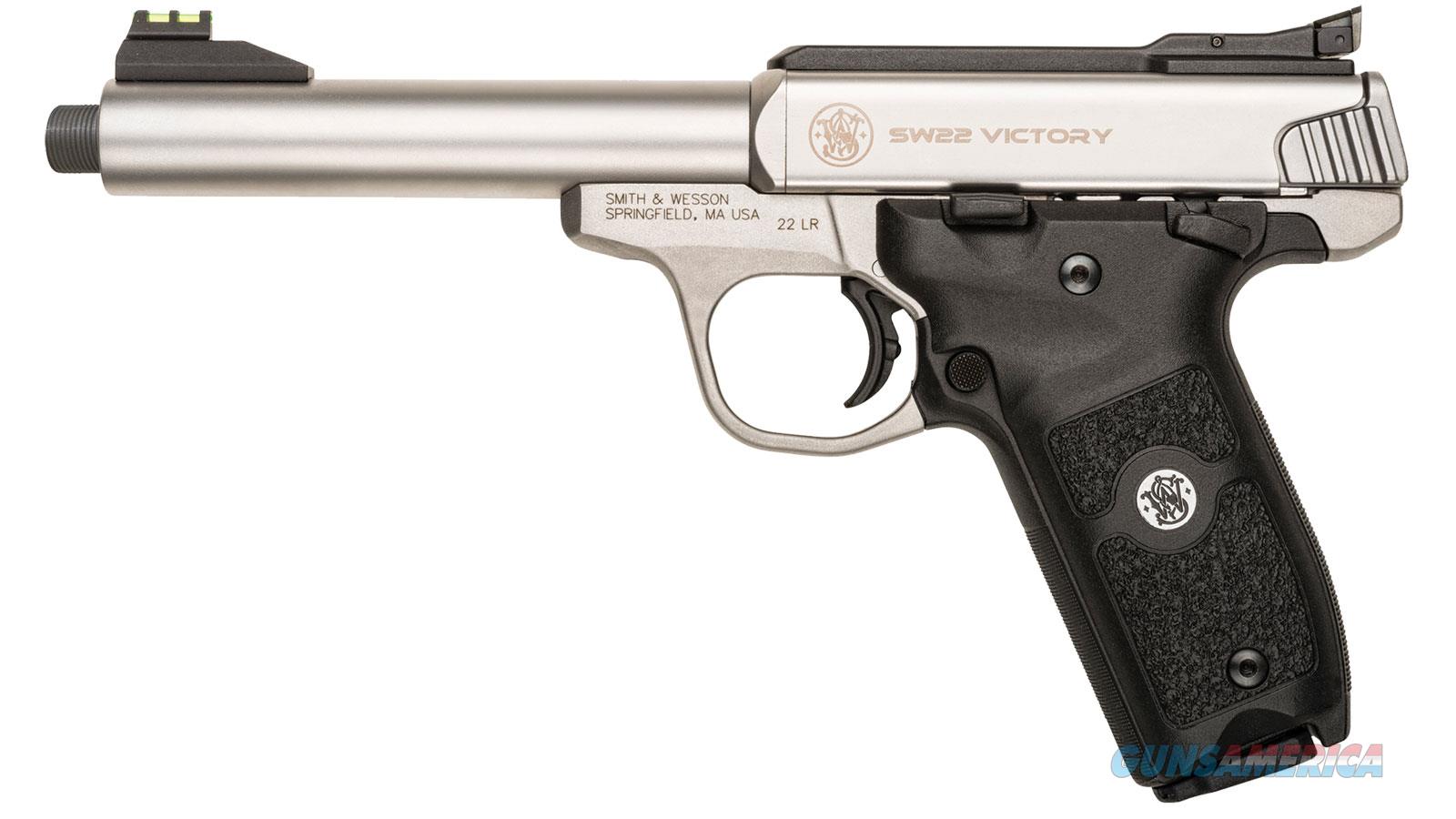 S&W Victory 22LR Pistol w/Threaded ... for sale at Gunsamerica.com ...