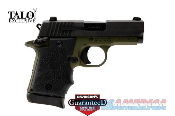 Sig Sauer Talo Edition P938 Army Ed For Sale At