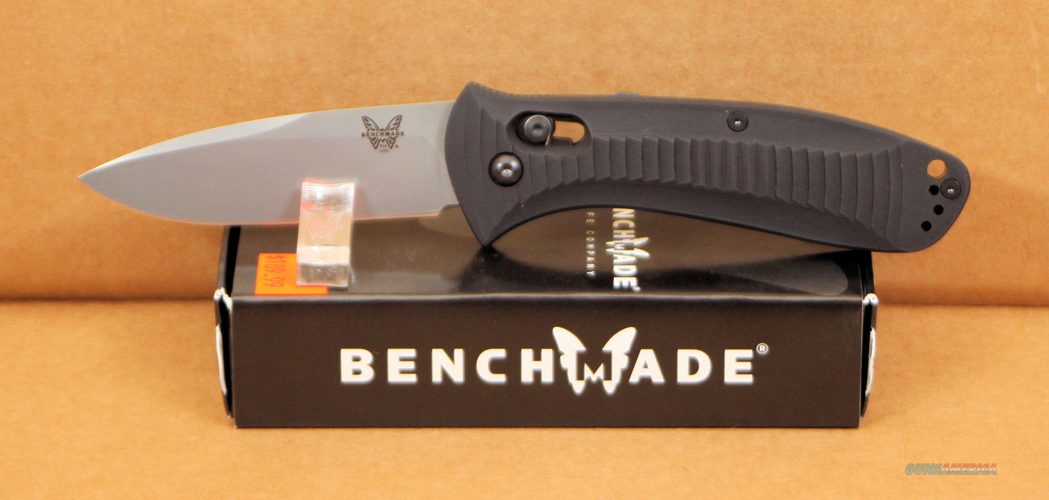 BENCHMADE 5000 PRESIDIO KNIFE for sale at Gunsamerica.com: 906338647