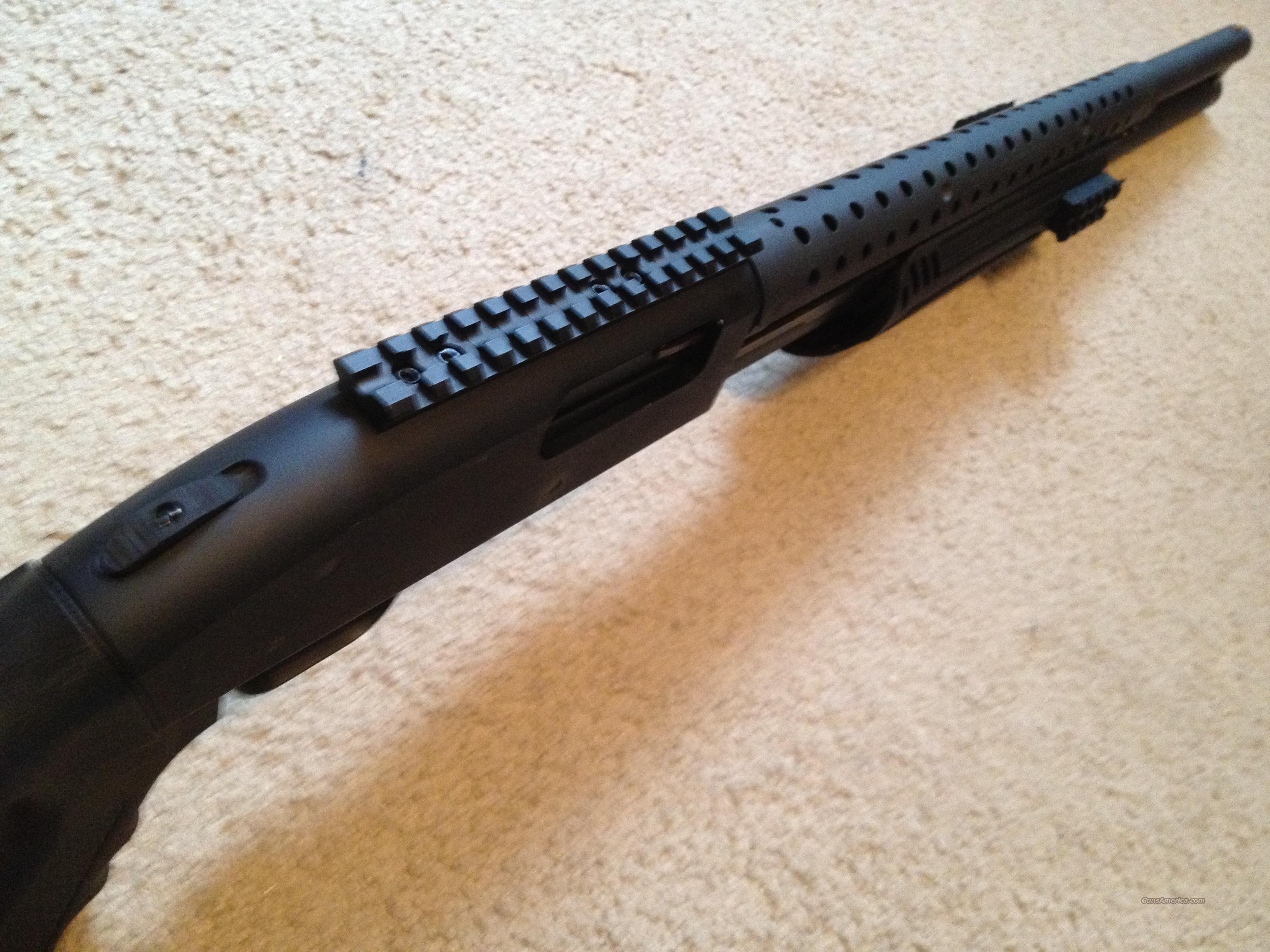 Mossberg 500 Tactical 8 Shot 12 Gauge Mods Ra For Sale 5870