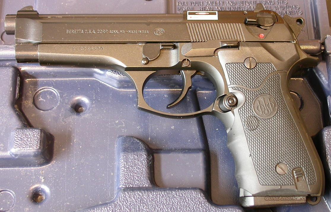 Beretta 92FS with built-in Factory... for sale at Gunsamerica.com ...