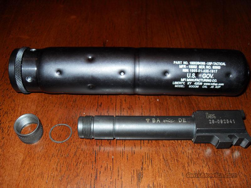 HK Threaded Barrel and Replica Supressor for sale